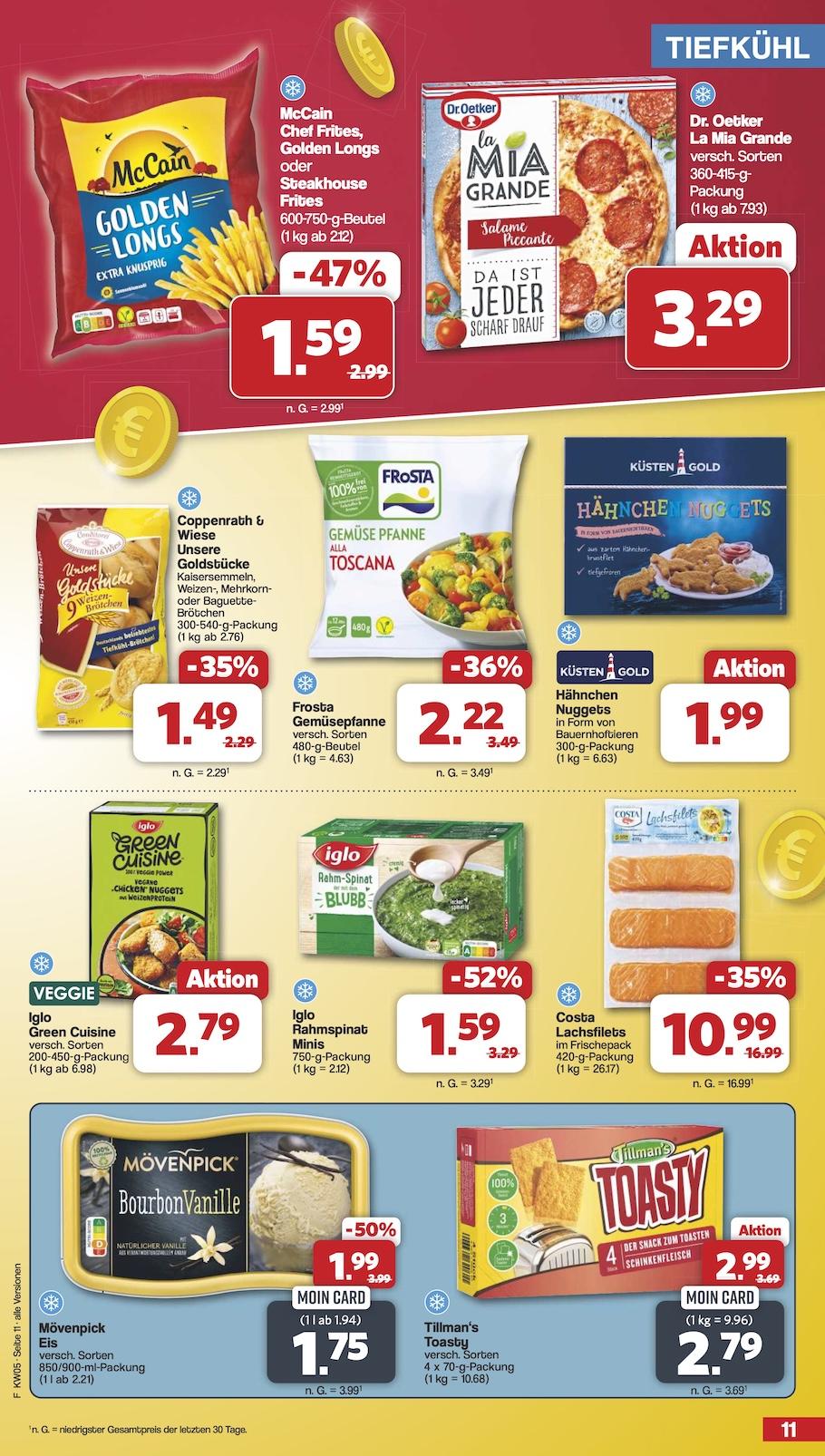 Famila Aktueller Prospekt ab Montag Seite 11