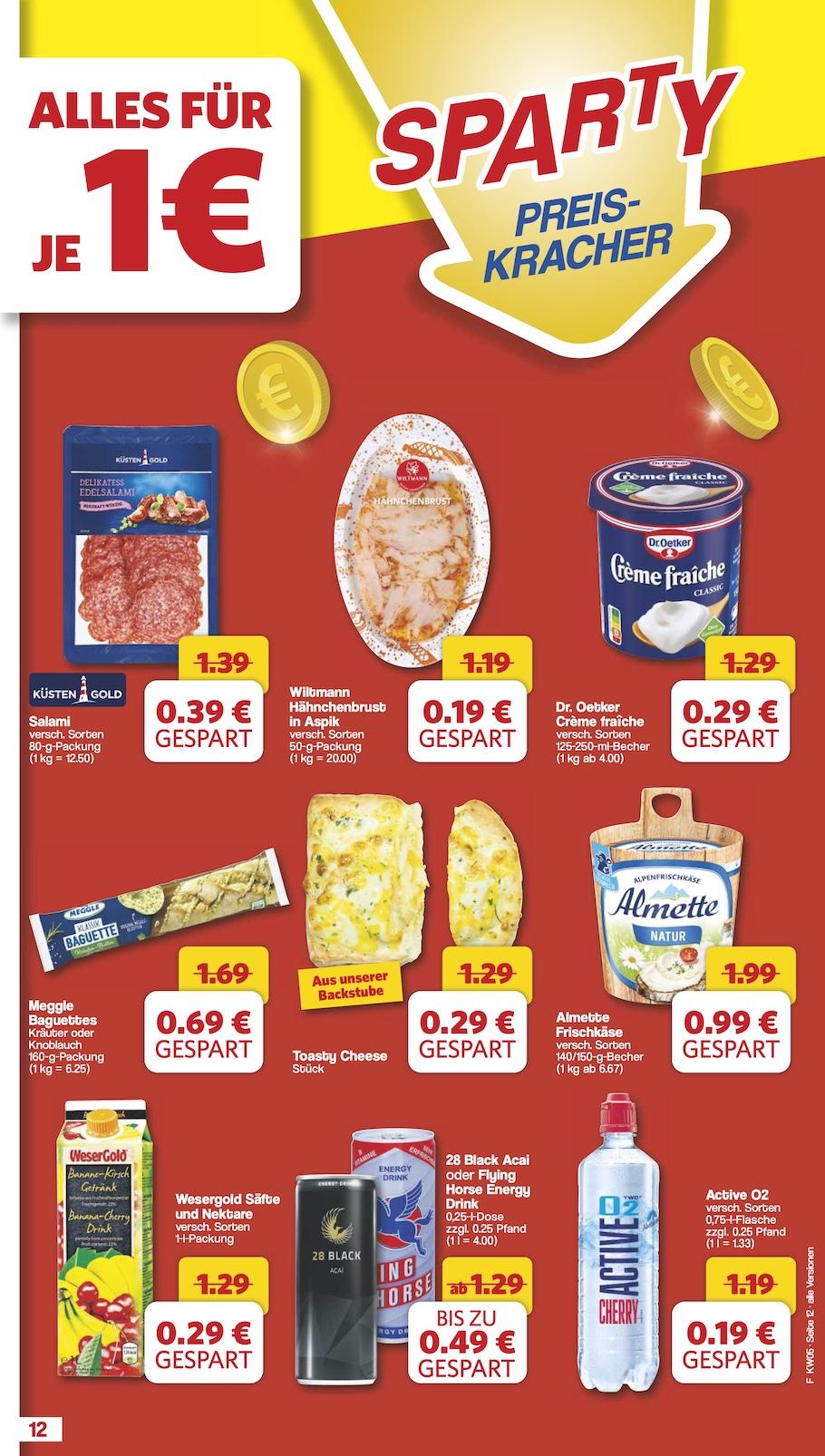 Famila Aktueller Prospekt ab Montag Seite 12