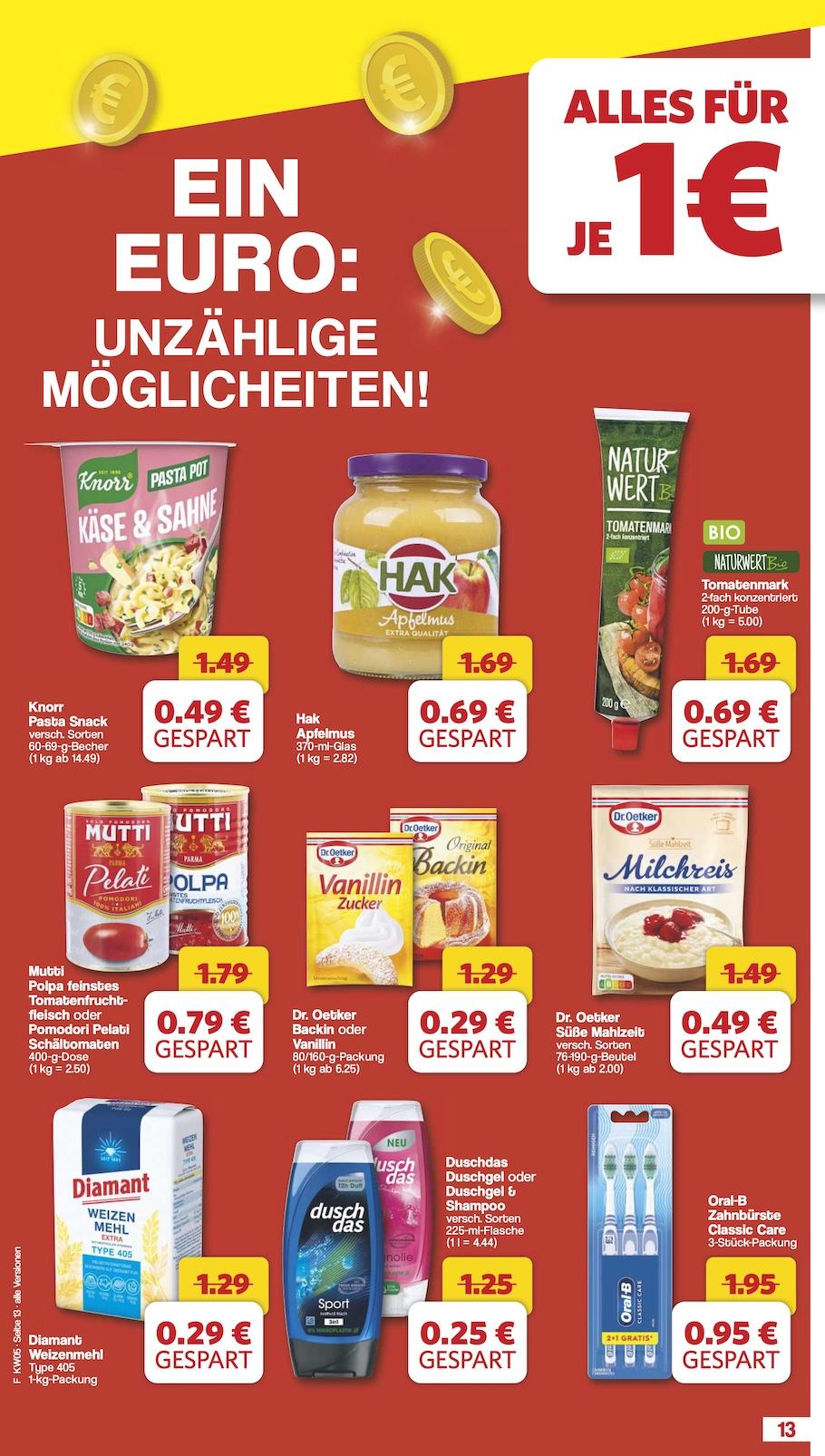 Famila Aktueller Prospekt ab Montag Seite 13