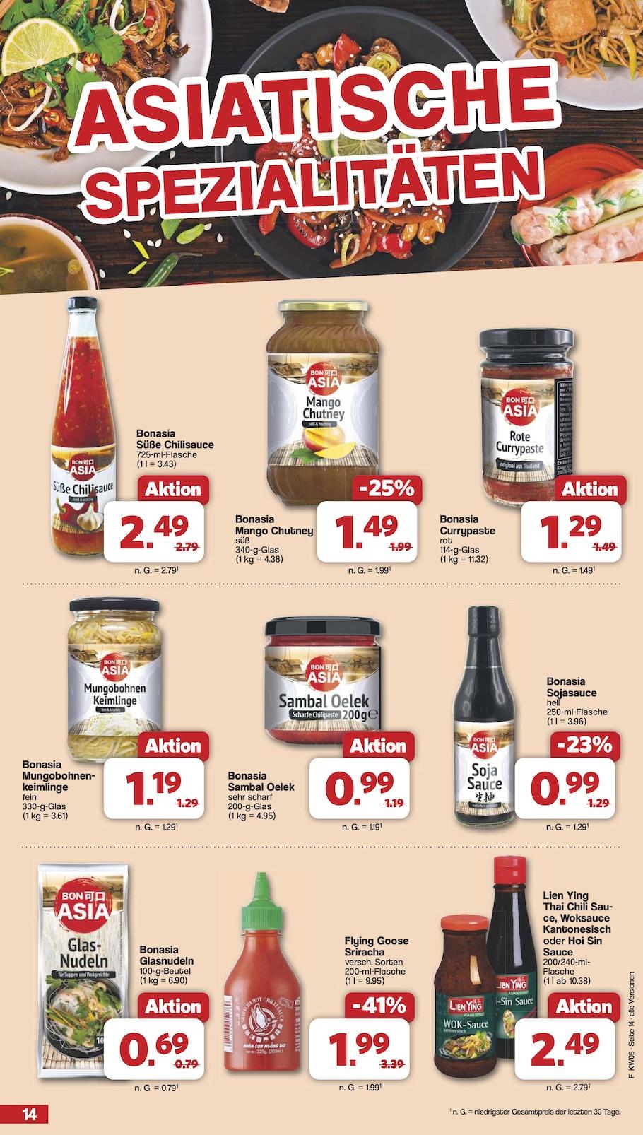 Famila Aktueller Prospekt ab Montag Seite 14
