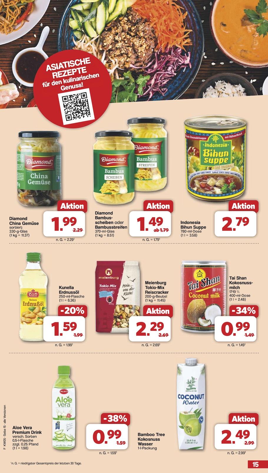 Famila Aktueller Prospekt ab Montag Seite 15