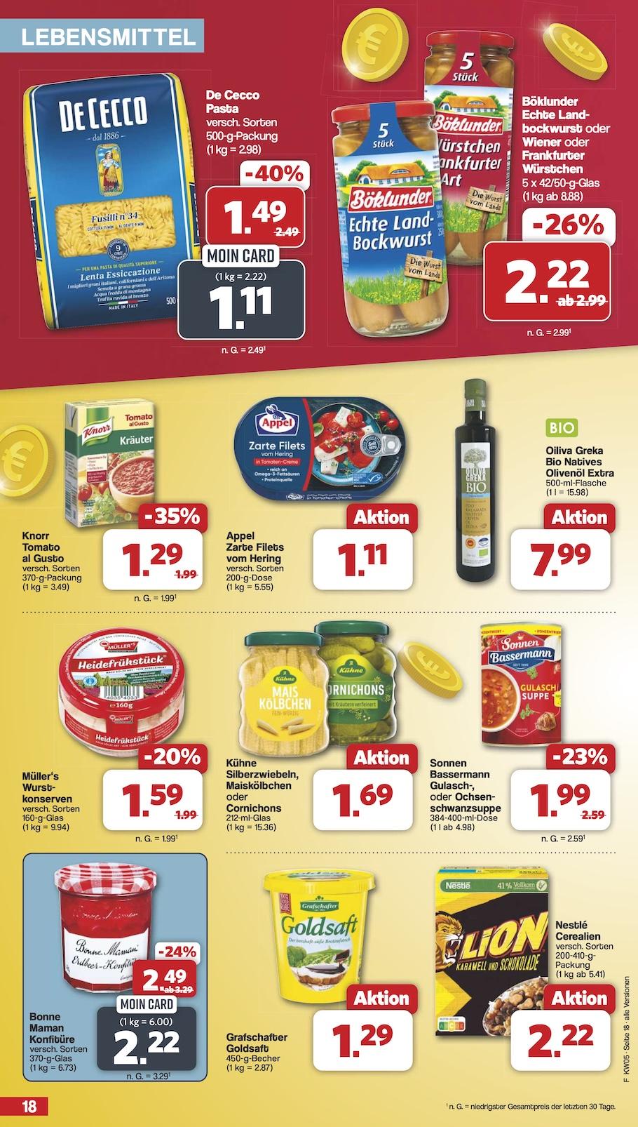 Famila Aktueller Prospekt ab Montag Seite 18