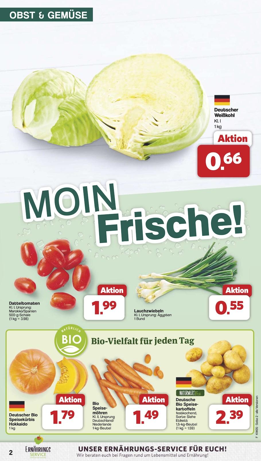Famila Aktueller Prospekt ab Montag Seite 2
