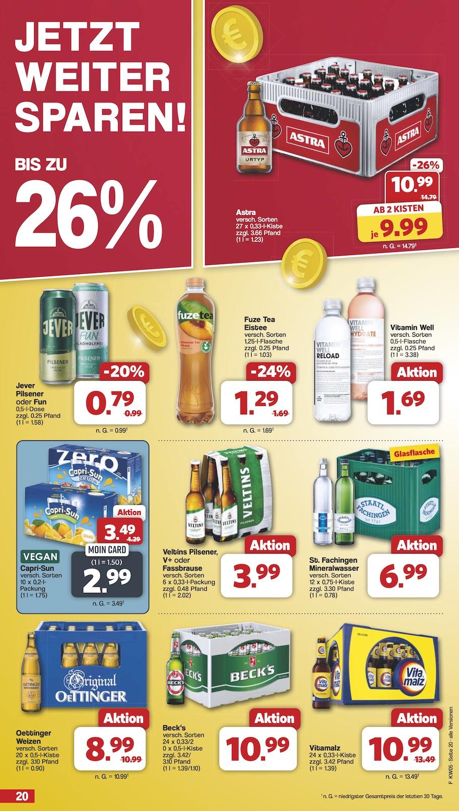 Famila Aktueller Prospekt ab Montag Seite 20