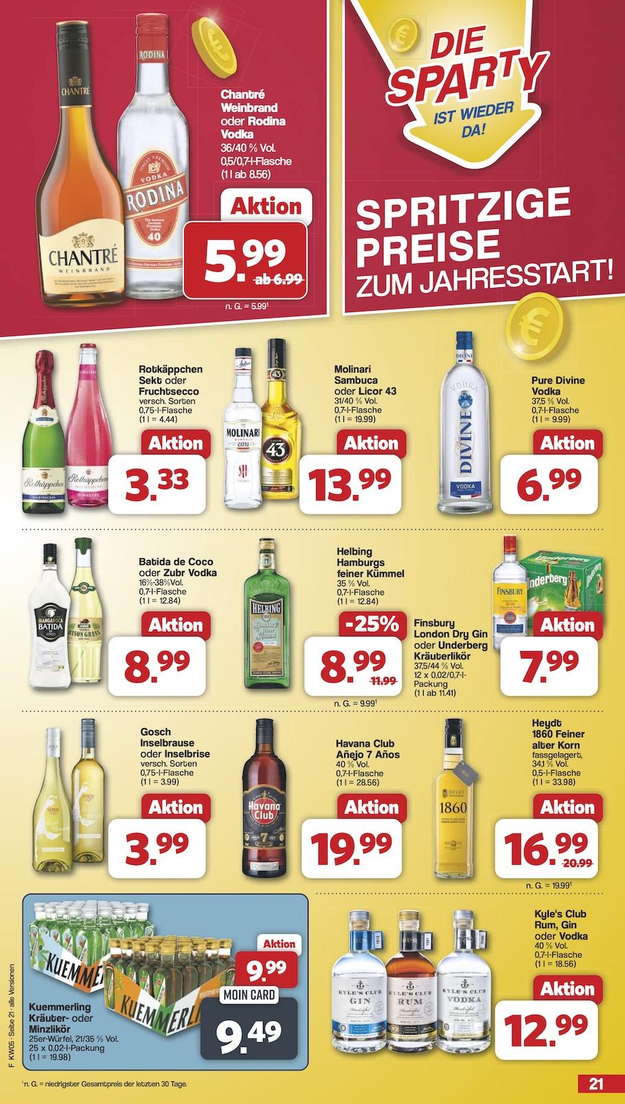 Famila Aktueller Prospekt ab Montag Seite 21