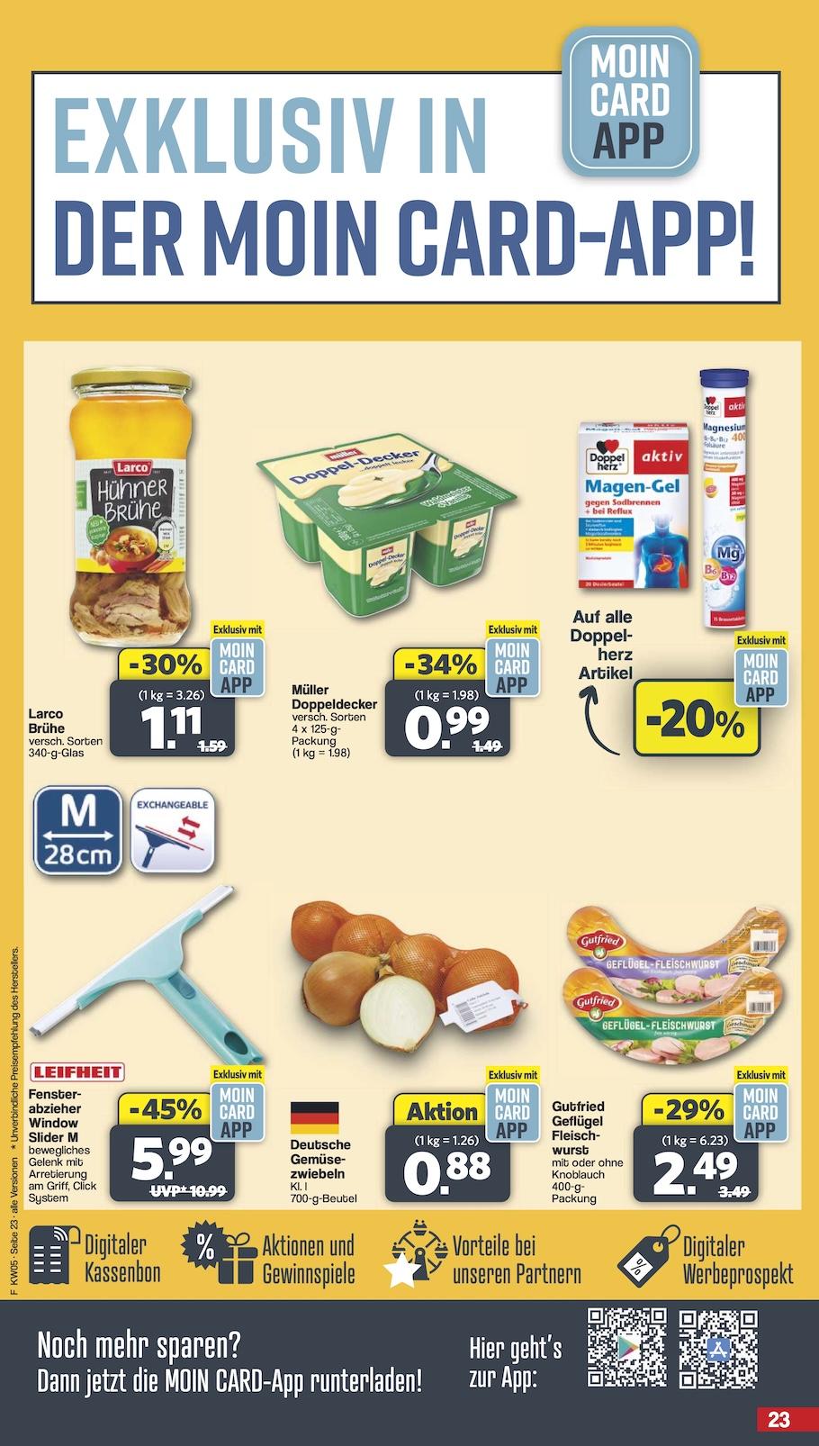 Famila Aktueller Prospekt ab Montag Seite 23