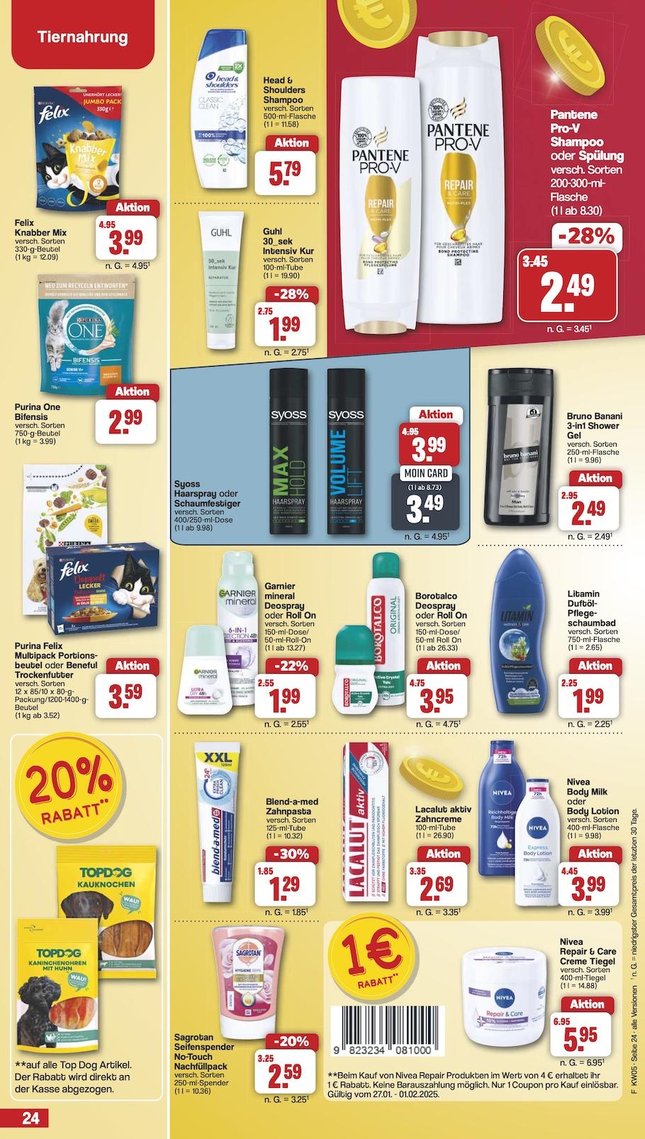 Famila Aktueller Prospekt ab Montag Seite 24