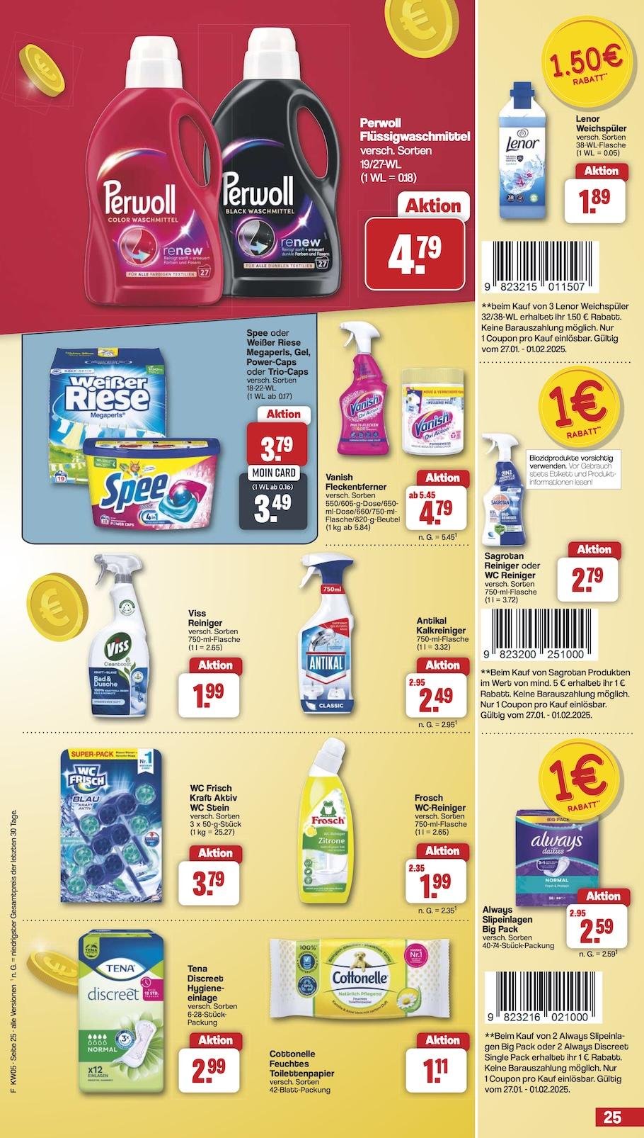 Famila Aktueller Prospekt ab Montag Seite 25