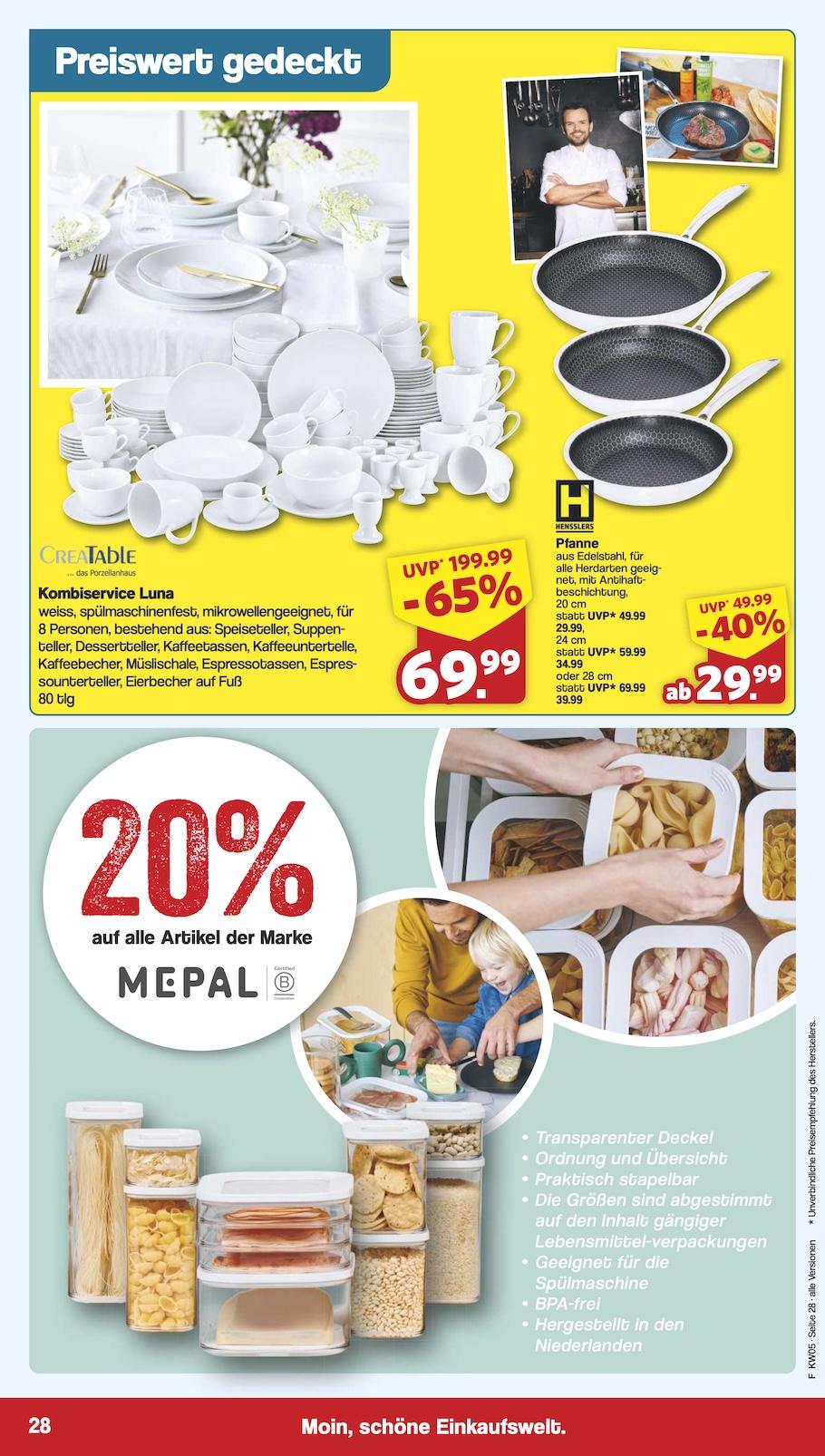 Famila Aktueller Prospekt ab Montag Seite 28