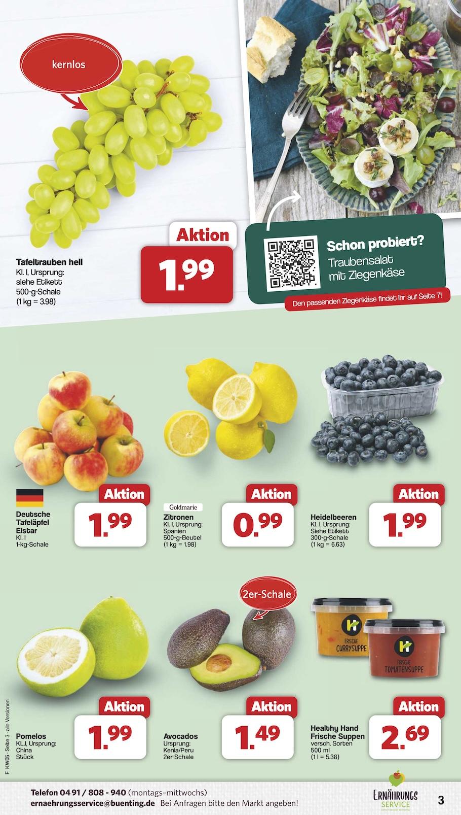 Famila Aktueller Prospekt ab Montag Seite 3