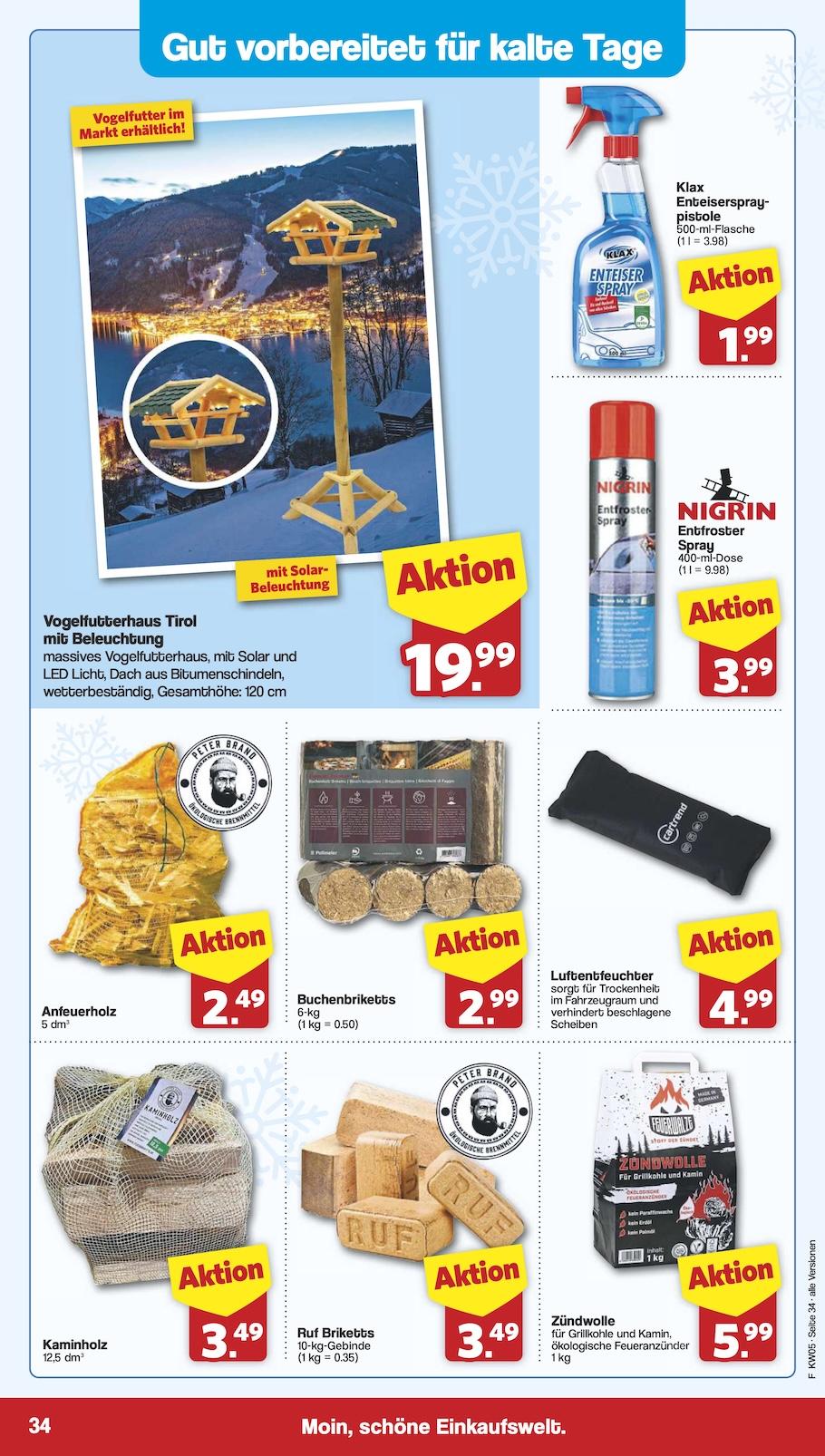 Famila Aktueller Prospekt ab Montag Seite 34
