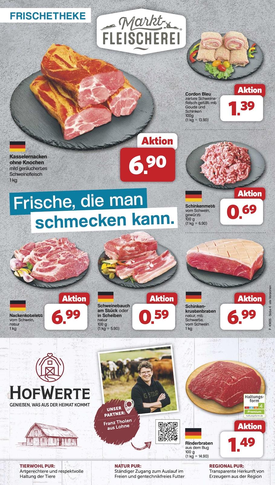 Famila Aktueller Prospekt ab Montag Seite 4