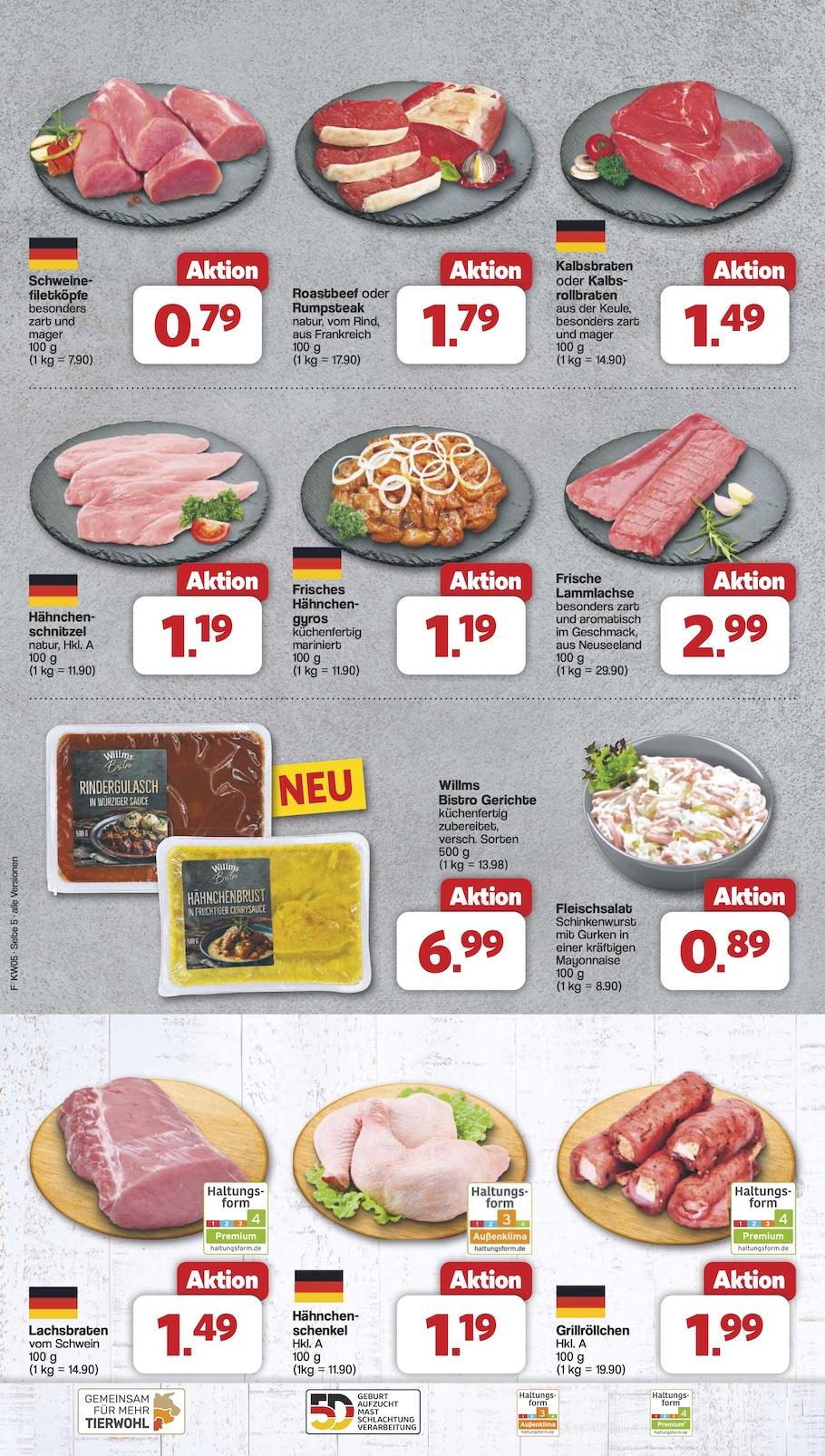 Famila Aktueller Prospekt ab Montag Seite 5