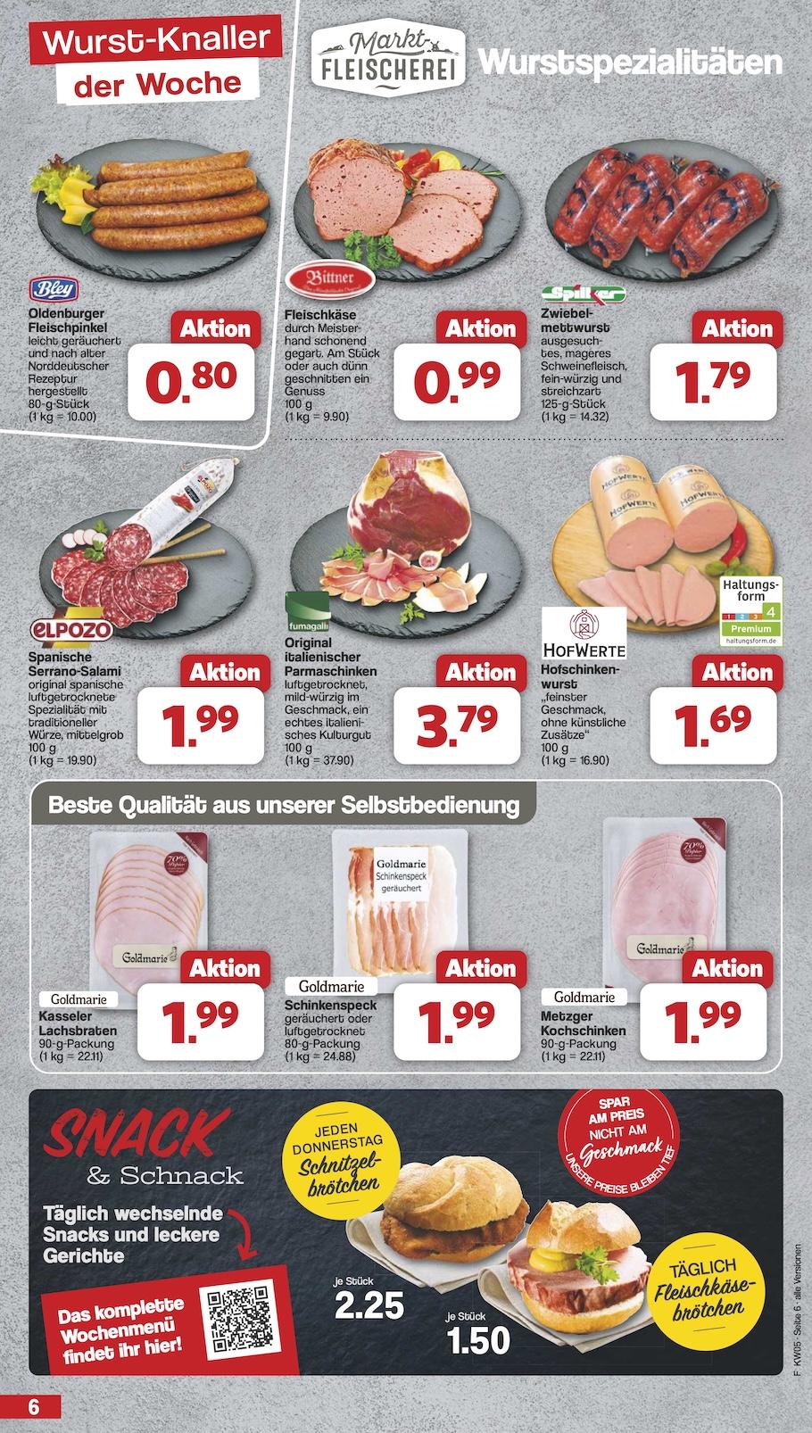 Famila Aktueller Prospekt ab Montag Seite 6