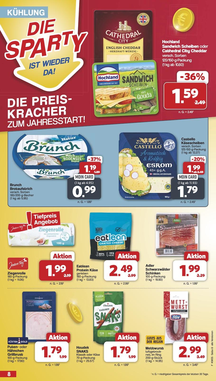 Famila Aktueller Prospekt ab Montag Seite 8