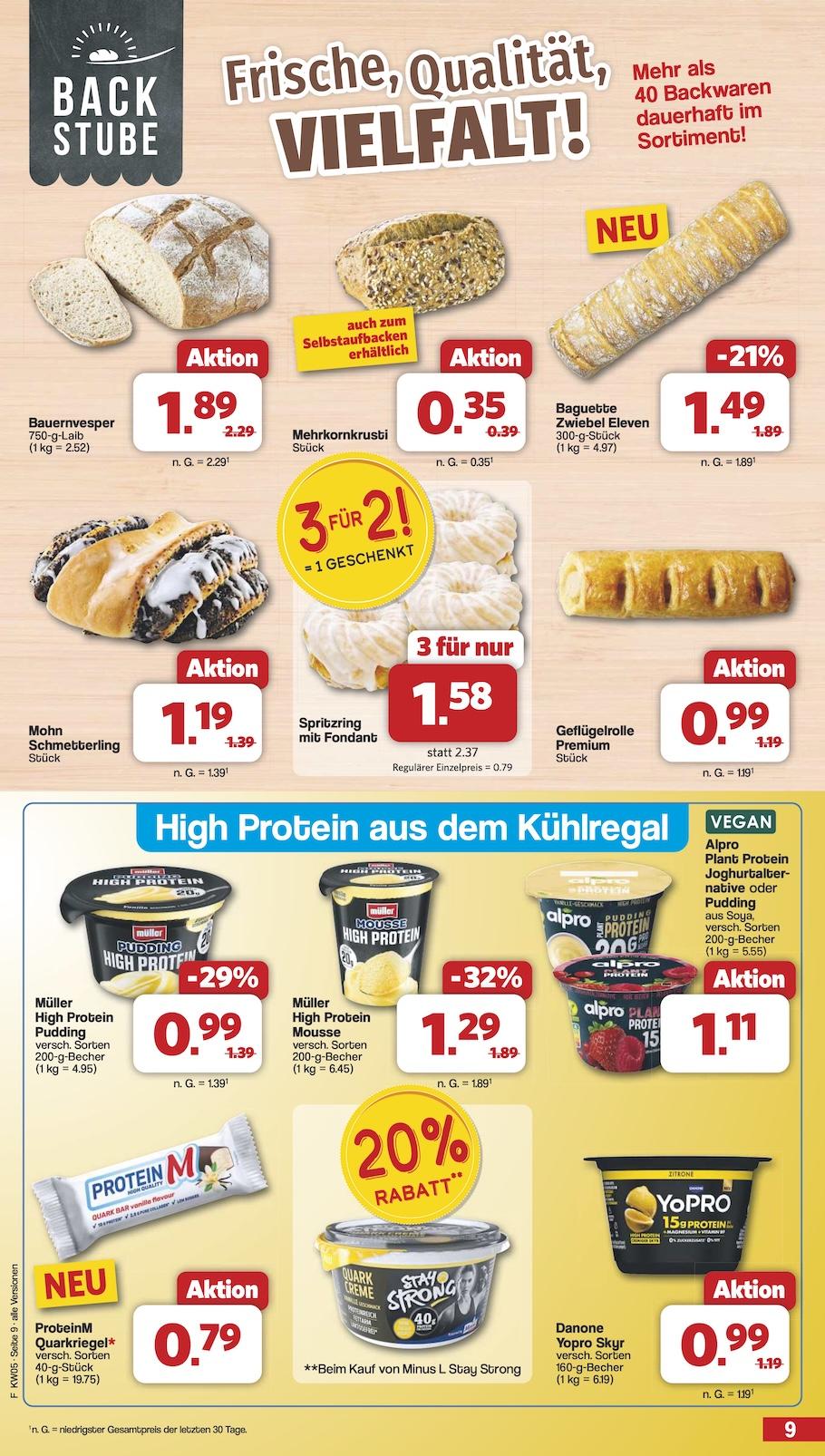 Famila Aktueller Prospekt ab Montag Seite 9