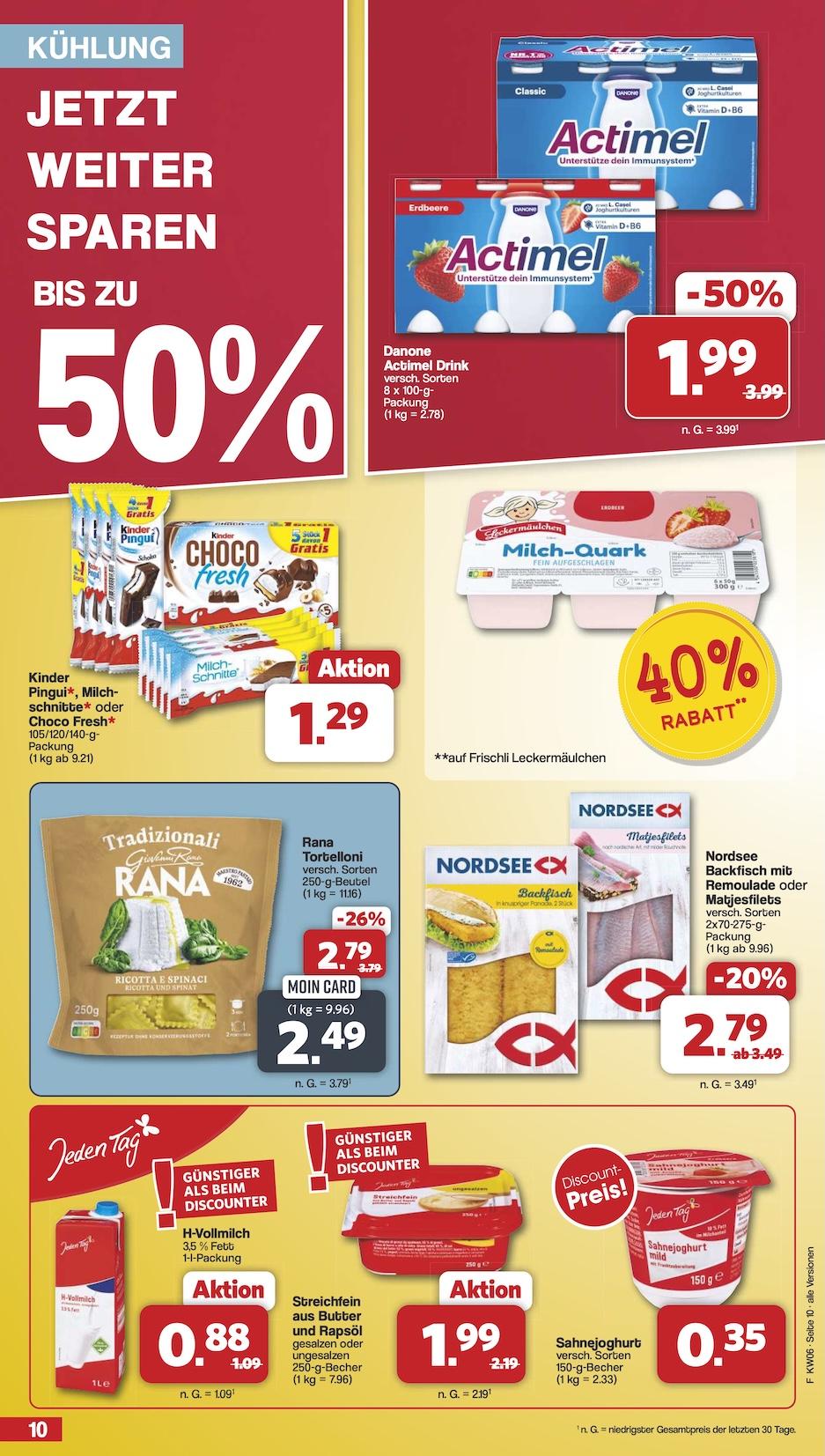 Famila Aktueller Prospekt ab Montag Seite 10