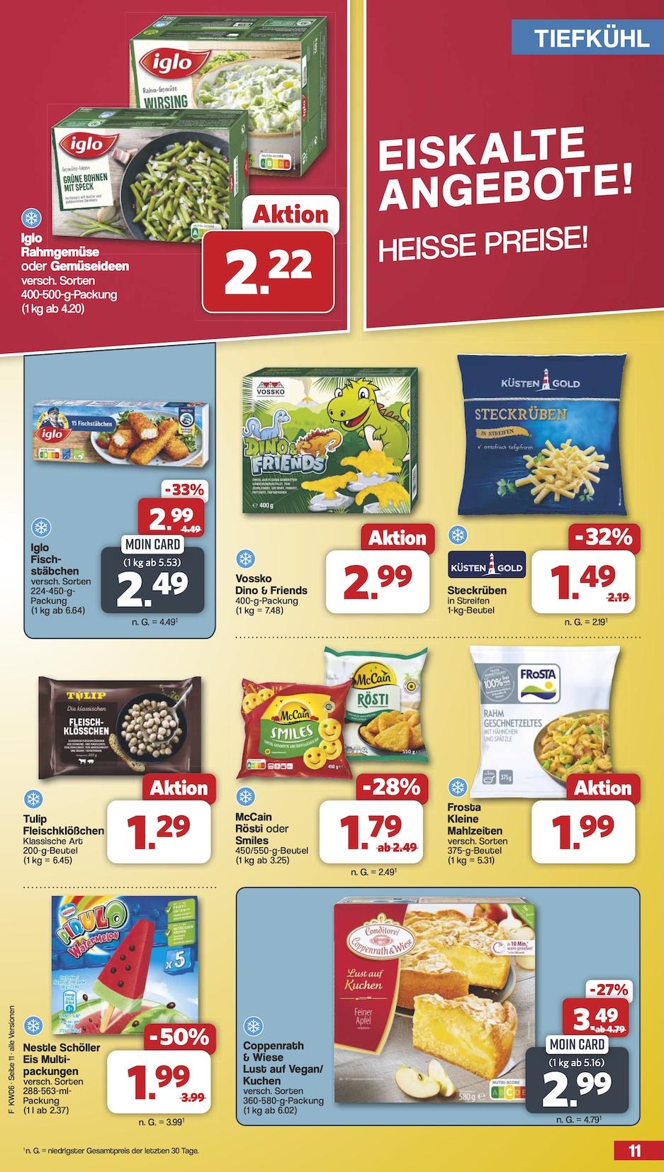 Famila Aktueller Prospekt ab Montag Seite 11