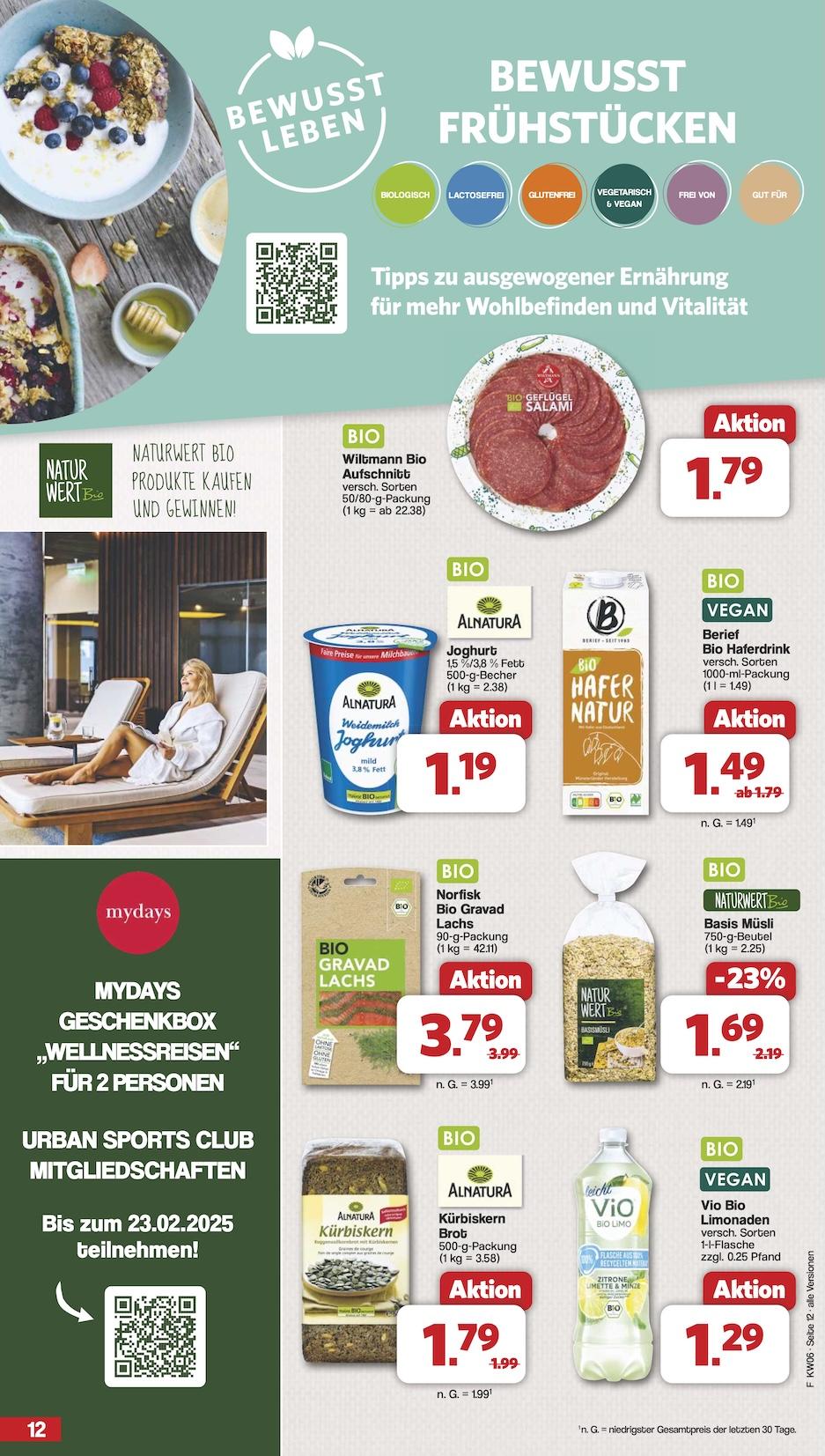 Famila Aktueller Prospekt ab Montag Seite 12