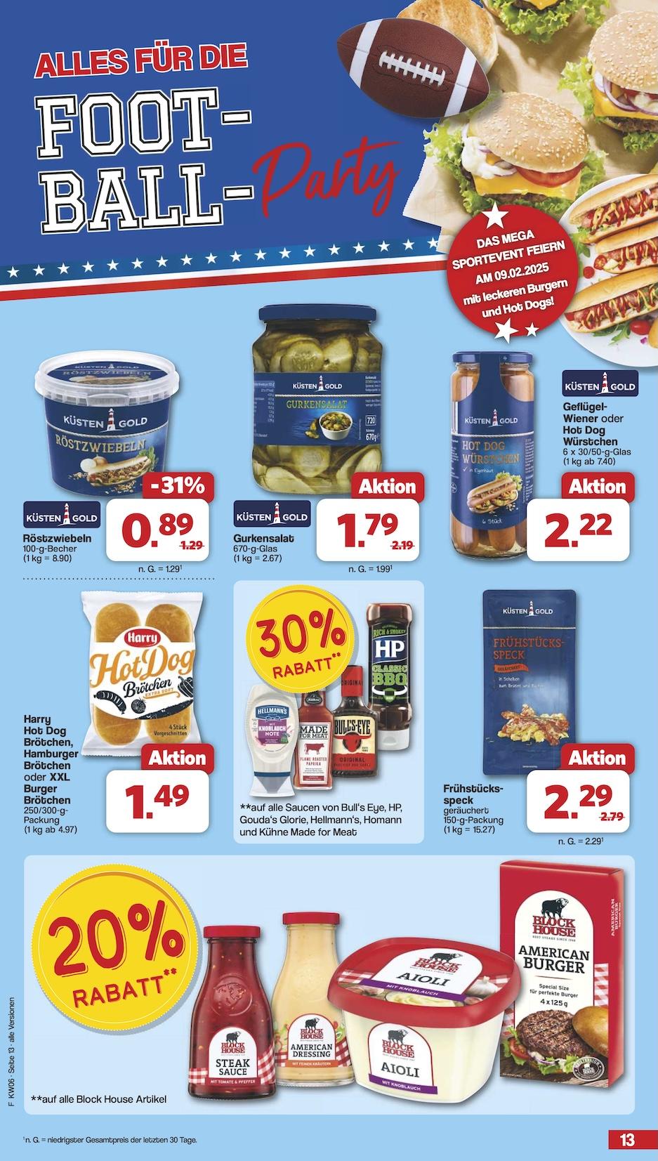 Famila Aktueller Prospekt ab Montag Seite 13
