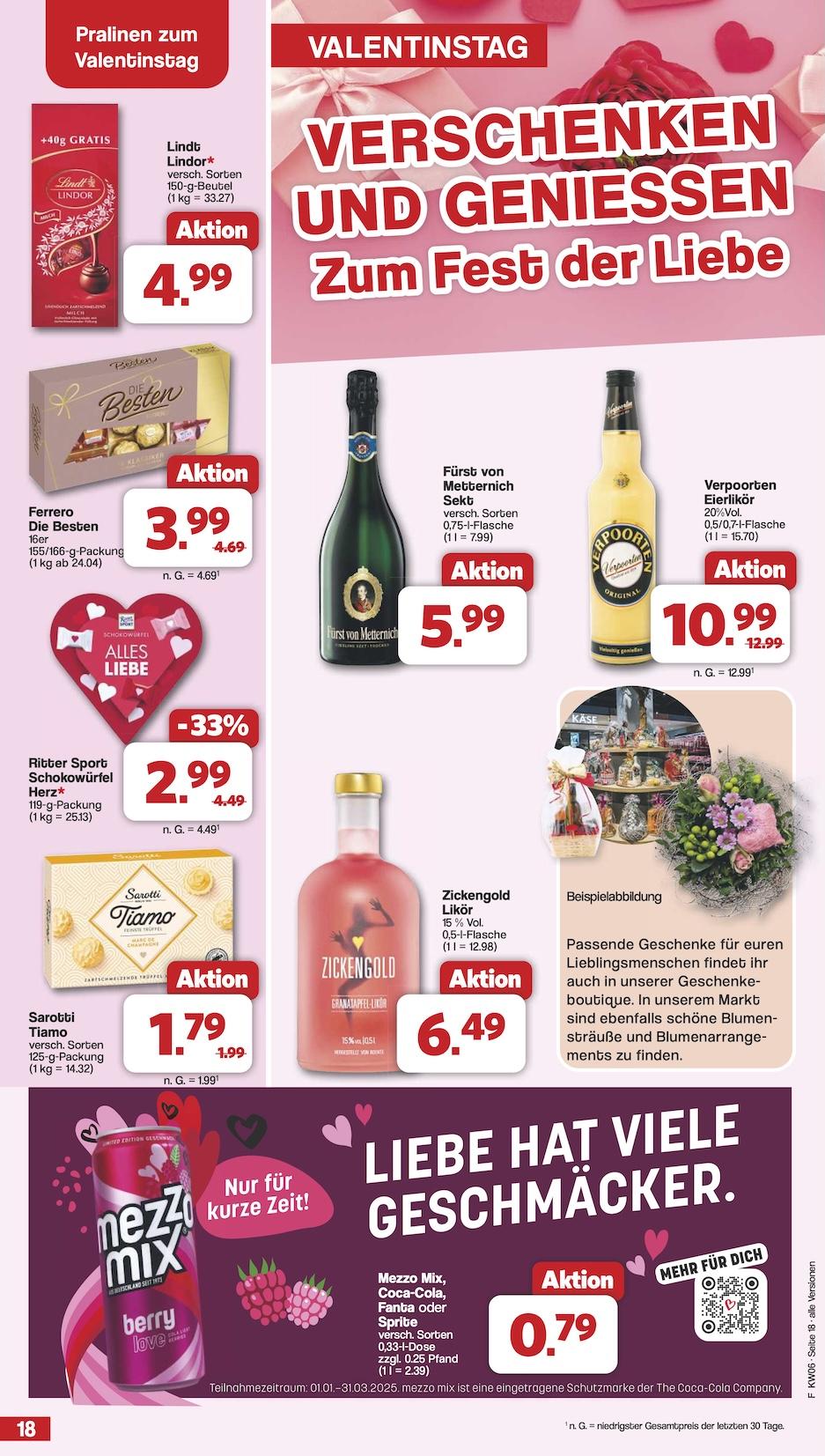 Famila Aktueller Prospekt ab Montag Seite 18