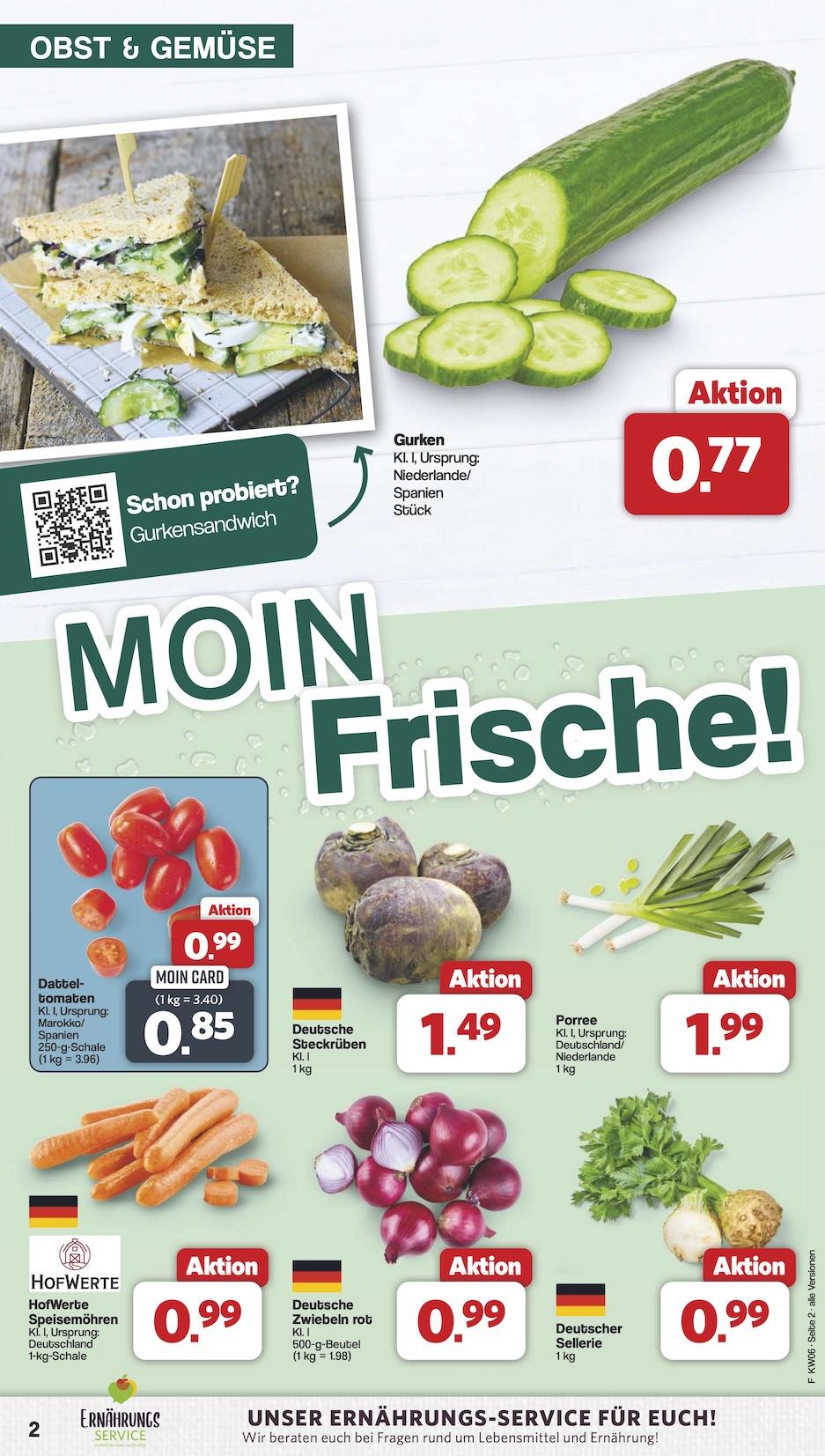 Famila Aktueller Prospekt ab Montag Seite 2
