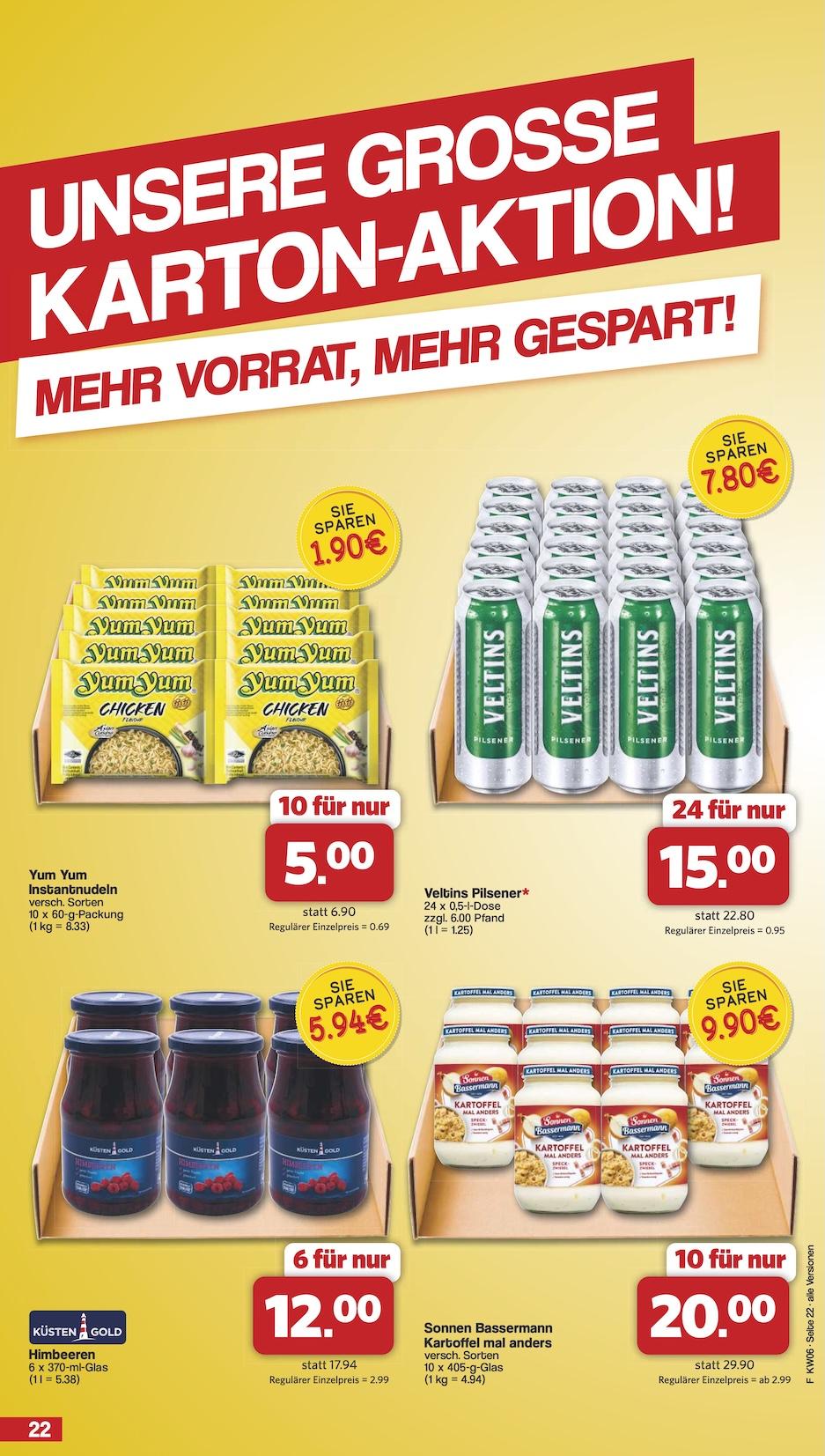 Famila Aktueller Prospekt ab Montag Seite 22
