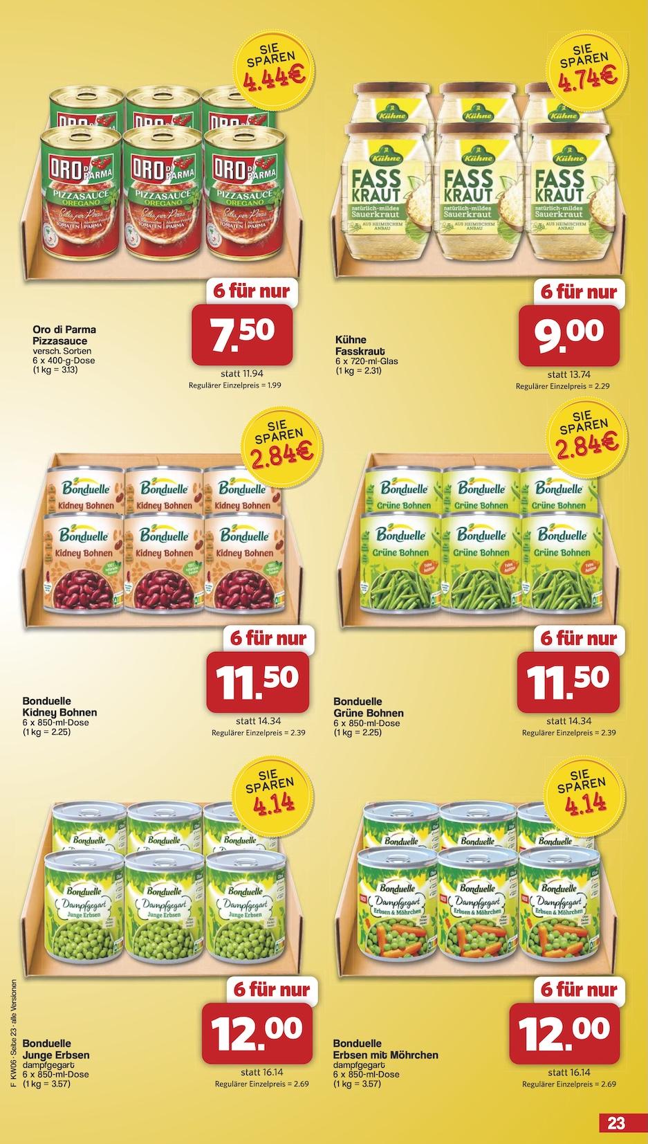 Famila Aktueller Prospekt ab Montag Seite 23