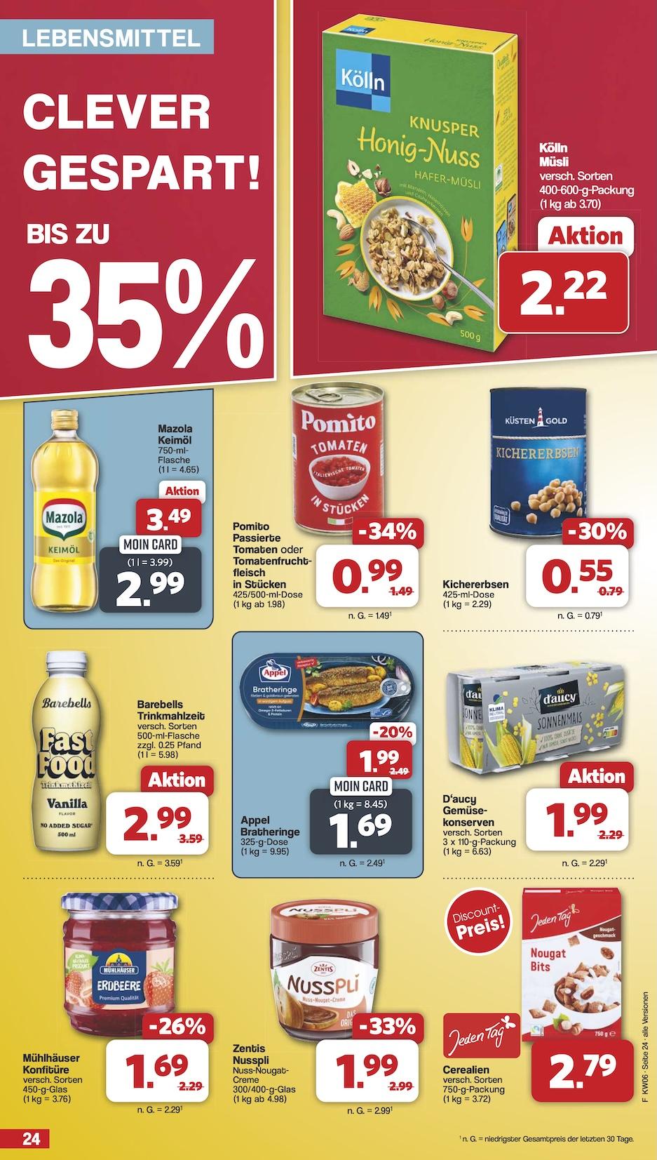 Famila Aktueller Prospekt ab Montag Seite 24