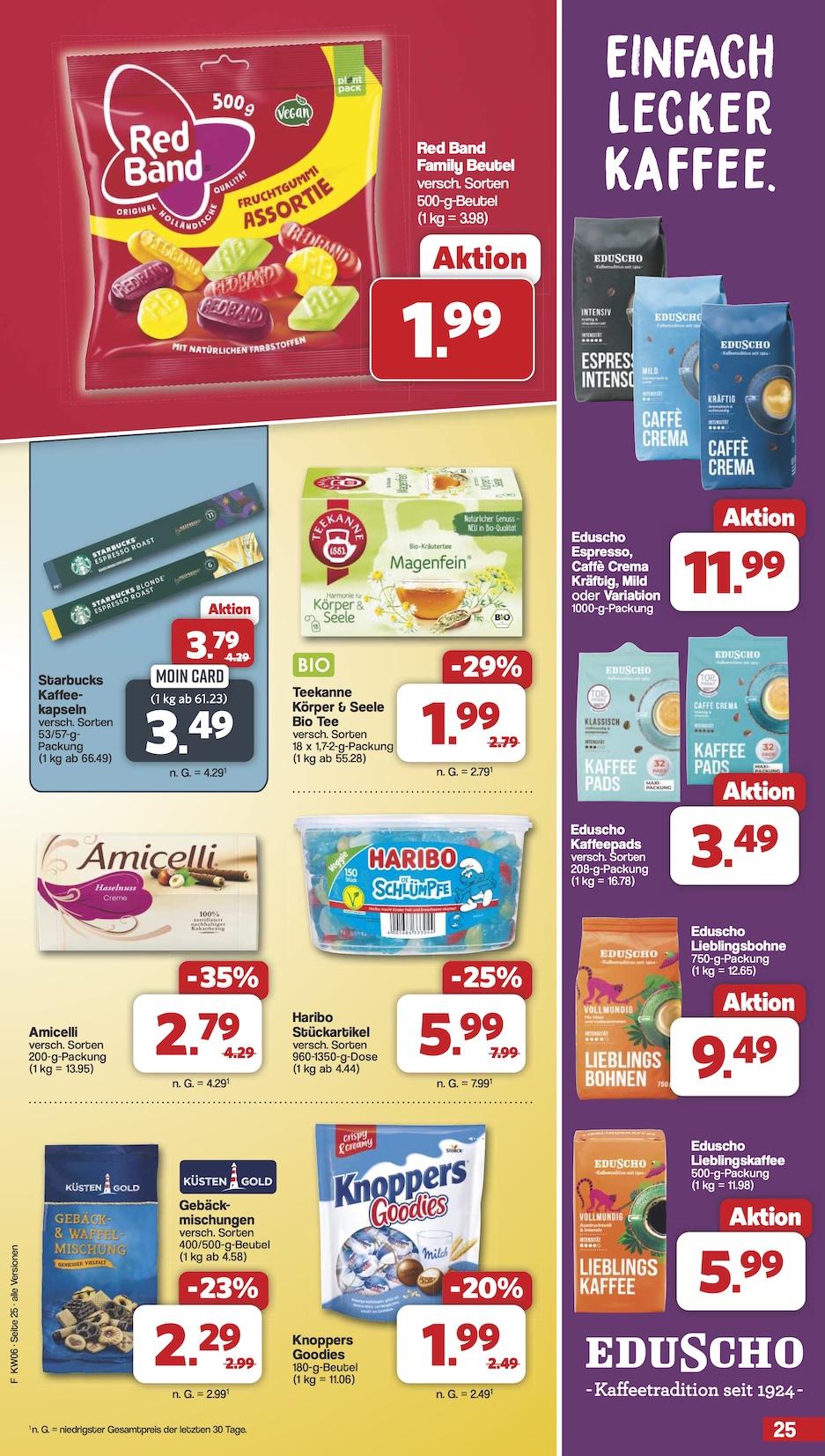 Famila Aktueller Prospekt ab Montag Seite 25