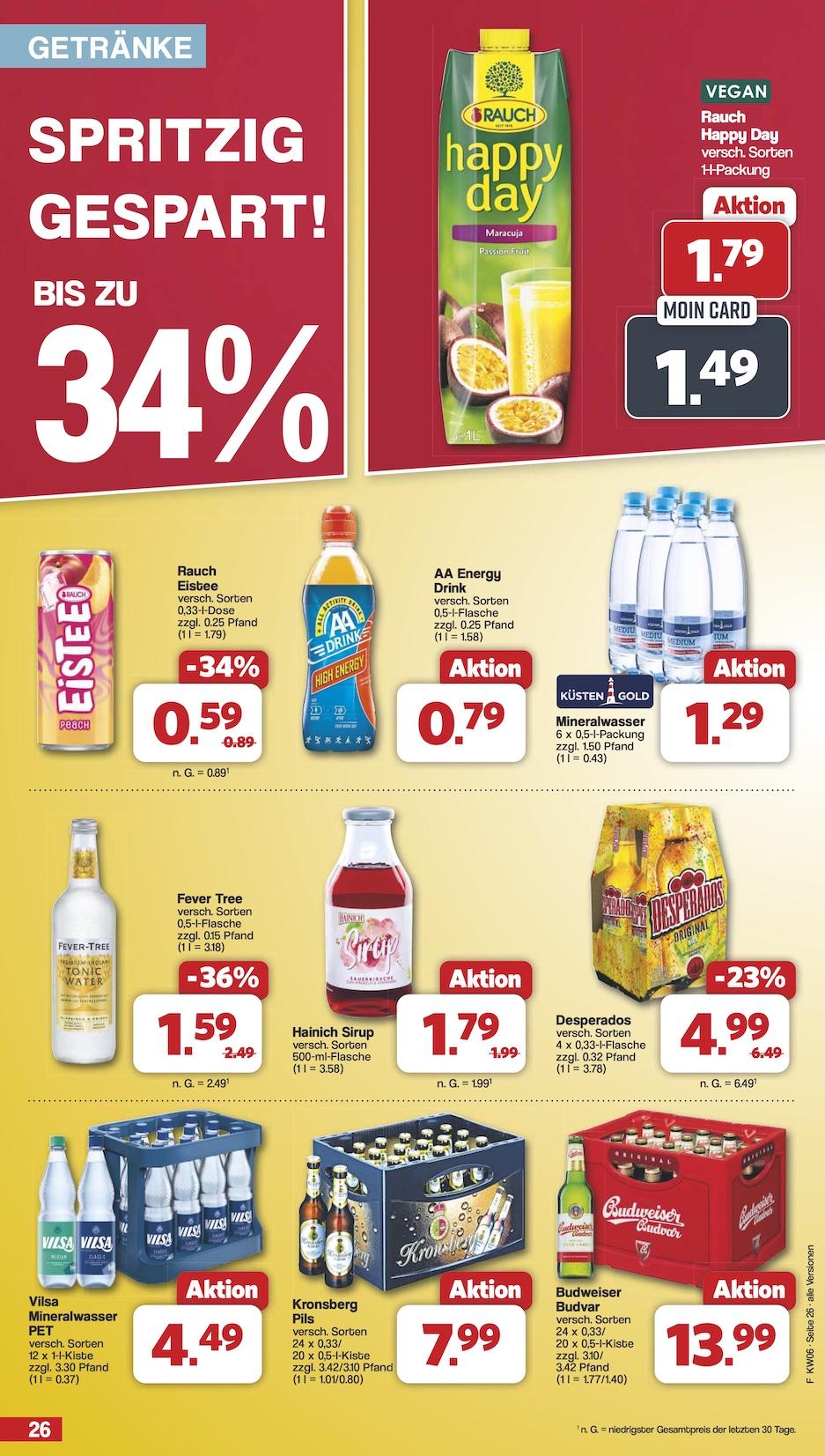 Famila Aktueller Prospekt ab Montag Seite 26