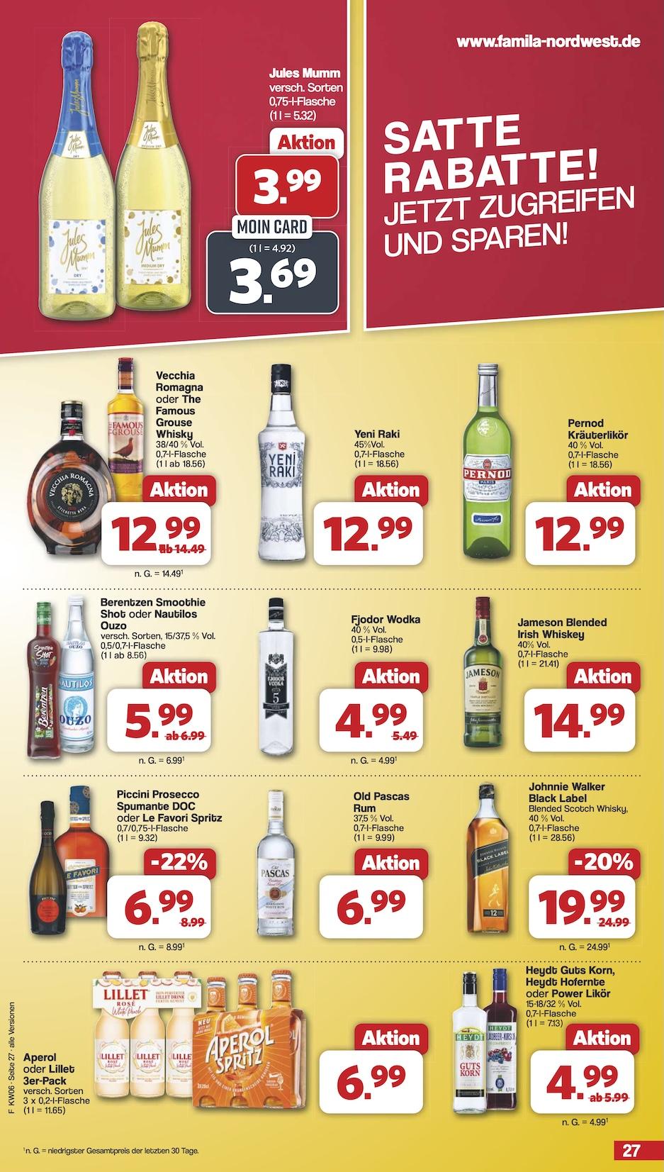Famila Aktueller Prospekt ab Montag Seite 27