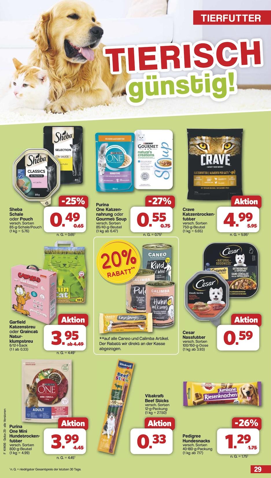 Famila Aktueller Prospekt ab Montag Seite 29