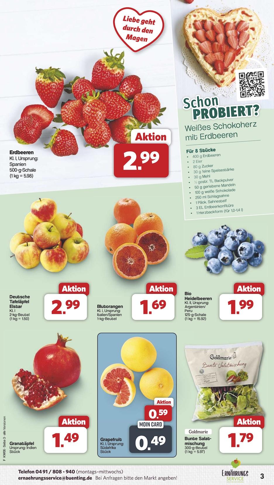 Famila Aktueller Prospekt ab Montag Seite 3