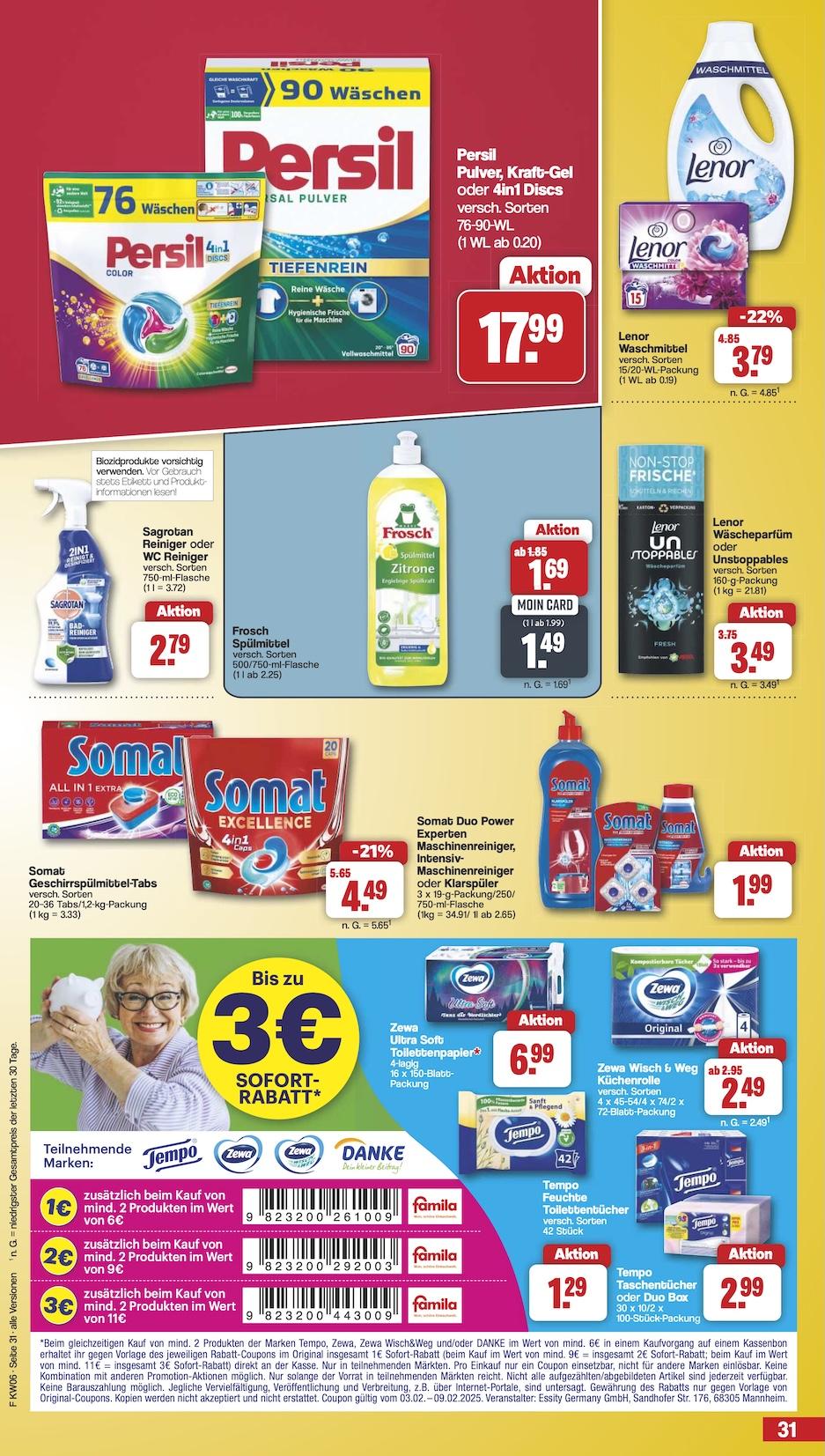 Famila Aktueller Prospekt ab Montag Seite 31