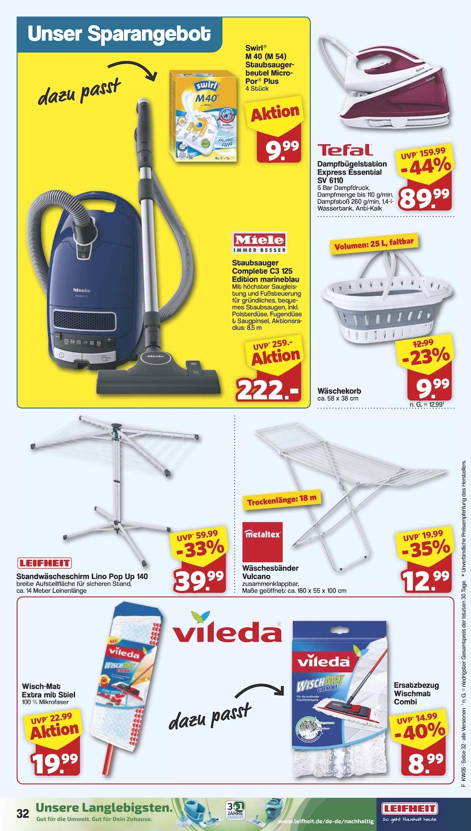 Famila Aktueller Prospekt ab Montag Seite 32