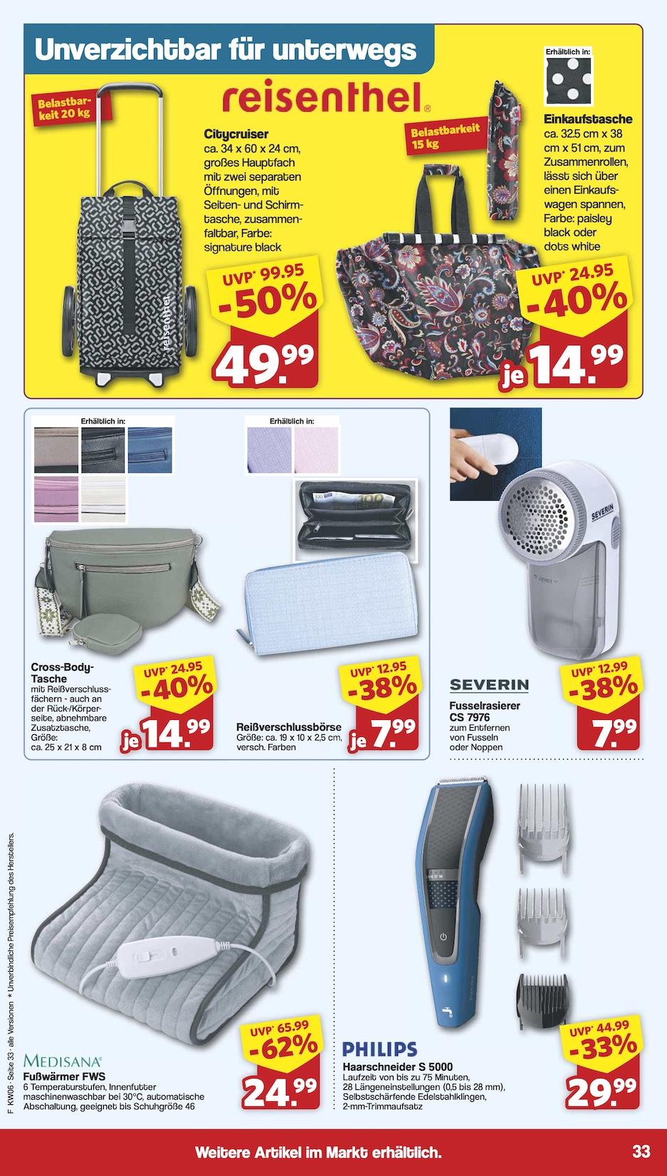 Famila Aktueller Prospekt ab Montag Seite 33