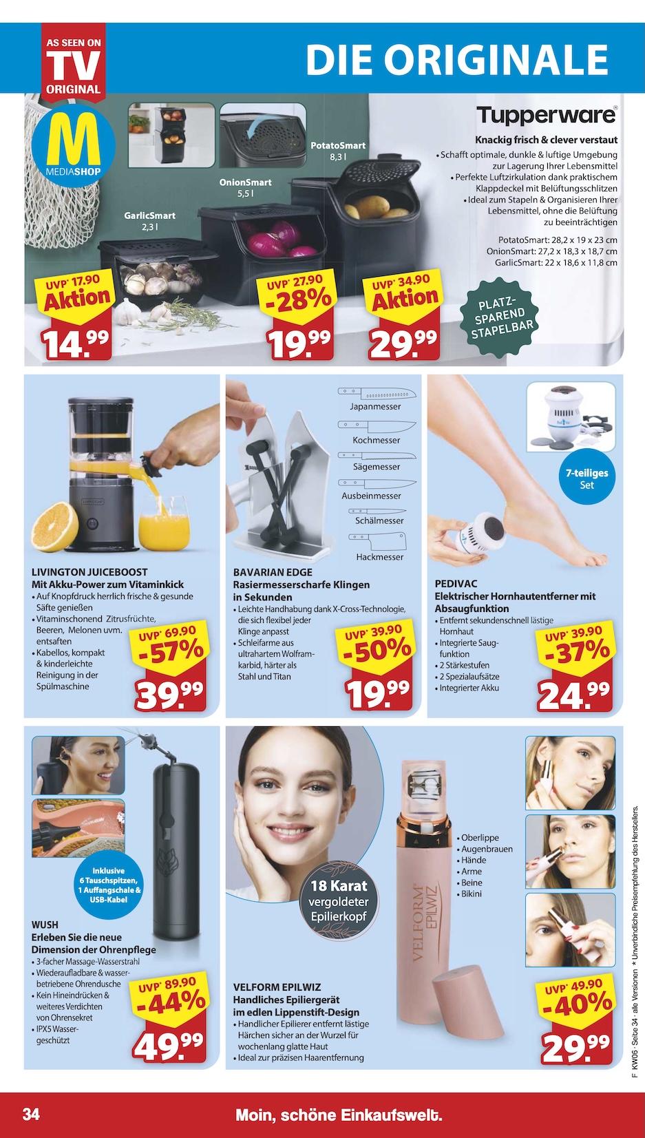 Famila Aktueller Prospekt ab Montag Seite 34