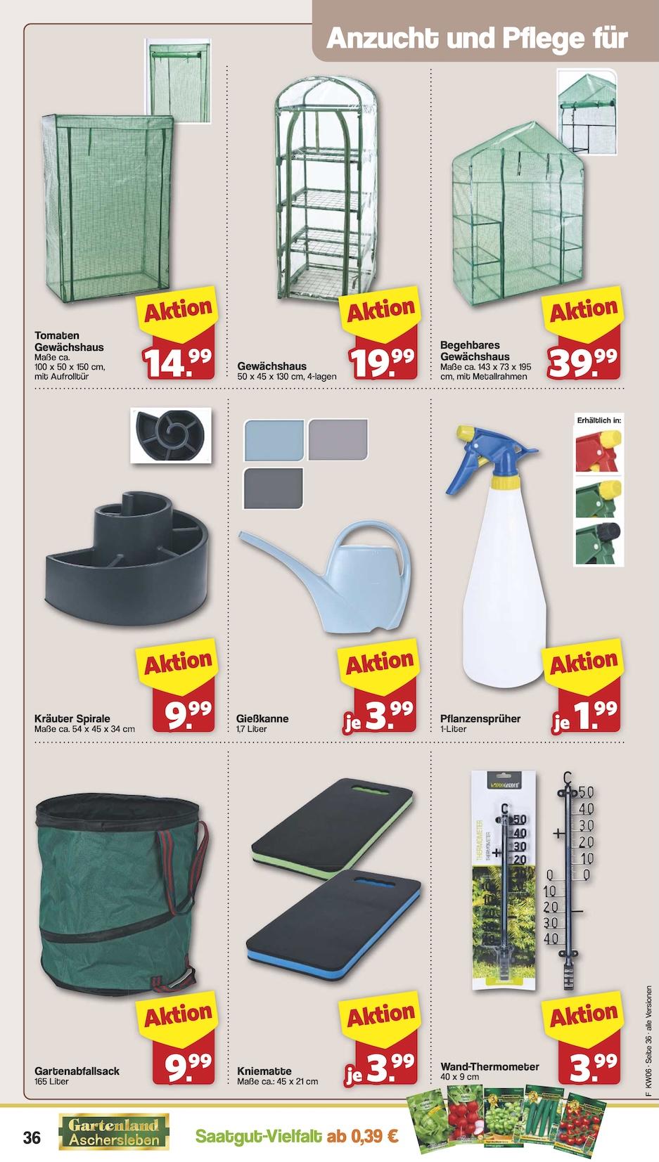 Famila Aktueller Prospekt ab Montag Seite 36