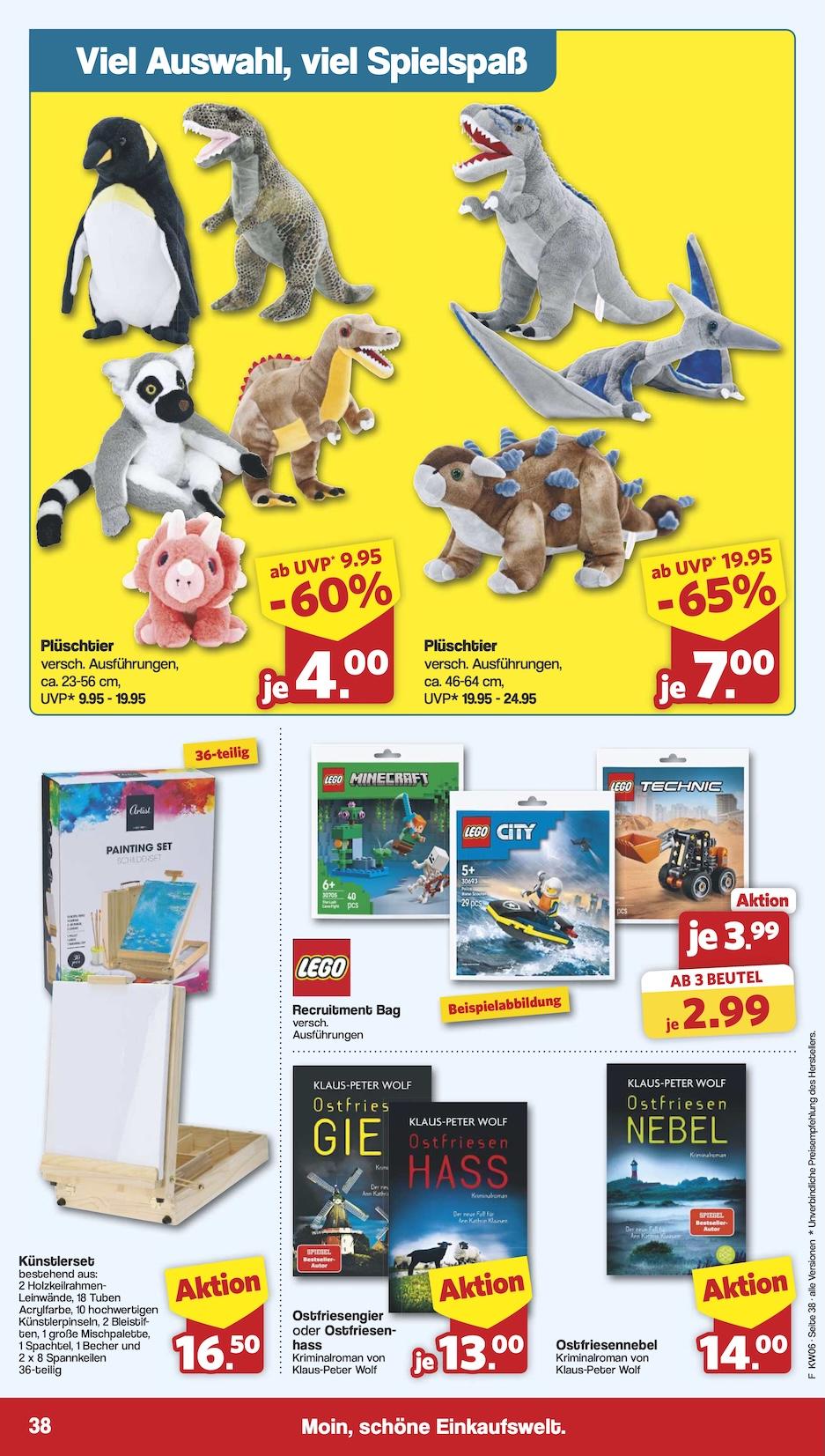 Famila Aktueller Prospekt ab Montag Seite 38