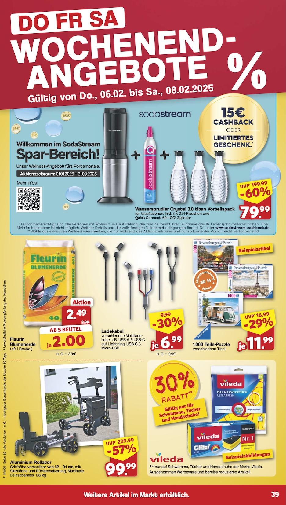 Famila Aktueller Prospekt ab Montag Seite 39