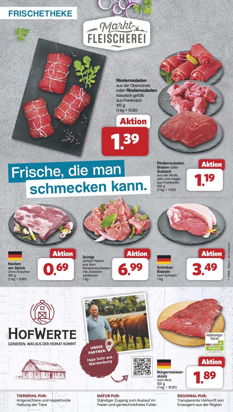 Famila Aktueller Prospekt ab Montag Seite 4