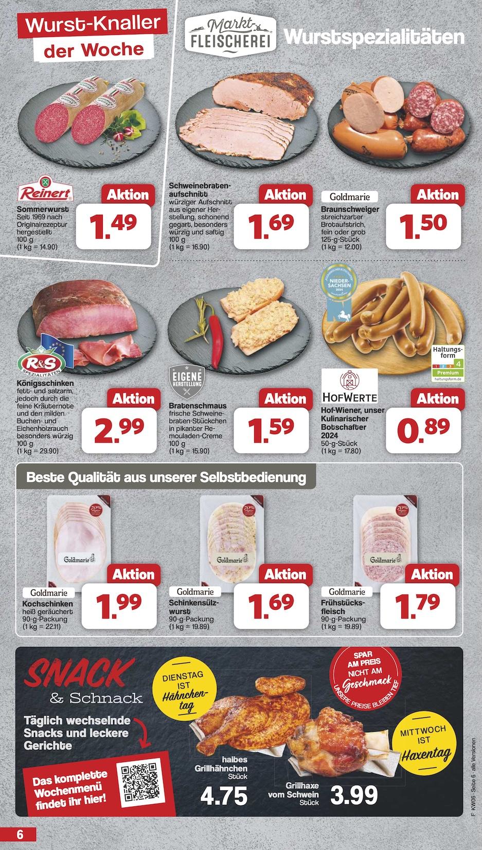 Famila Aktueller Prospekt ab Montag Seite 6