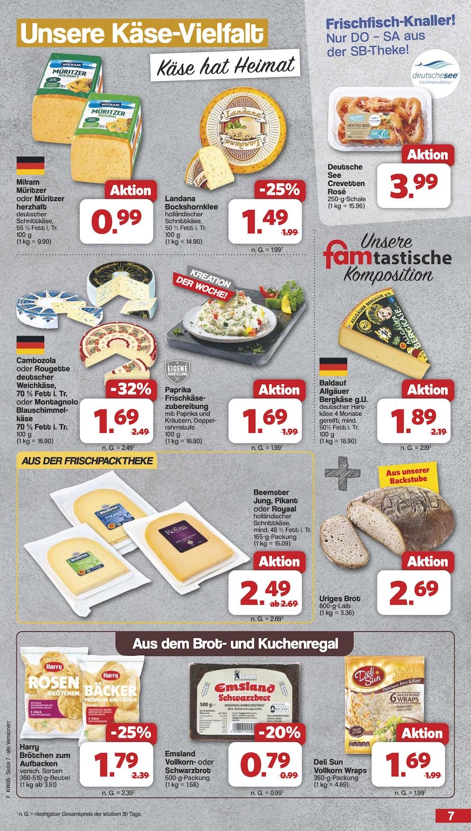 Famila Aktueller Prospekt ab Montag Seite 7