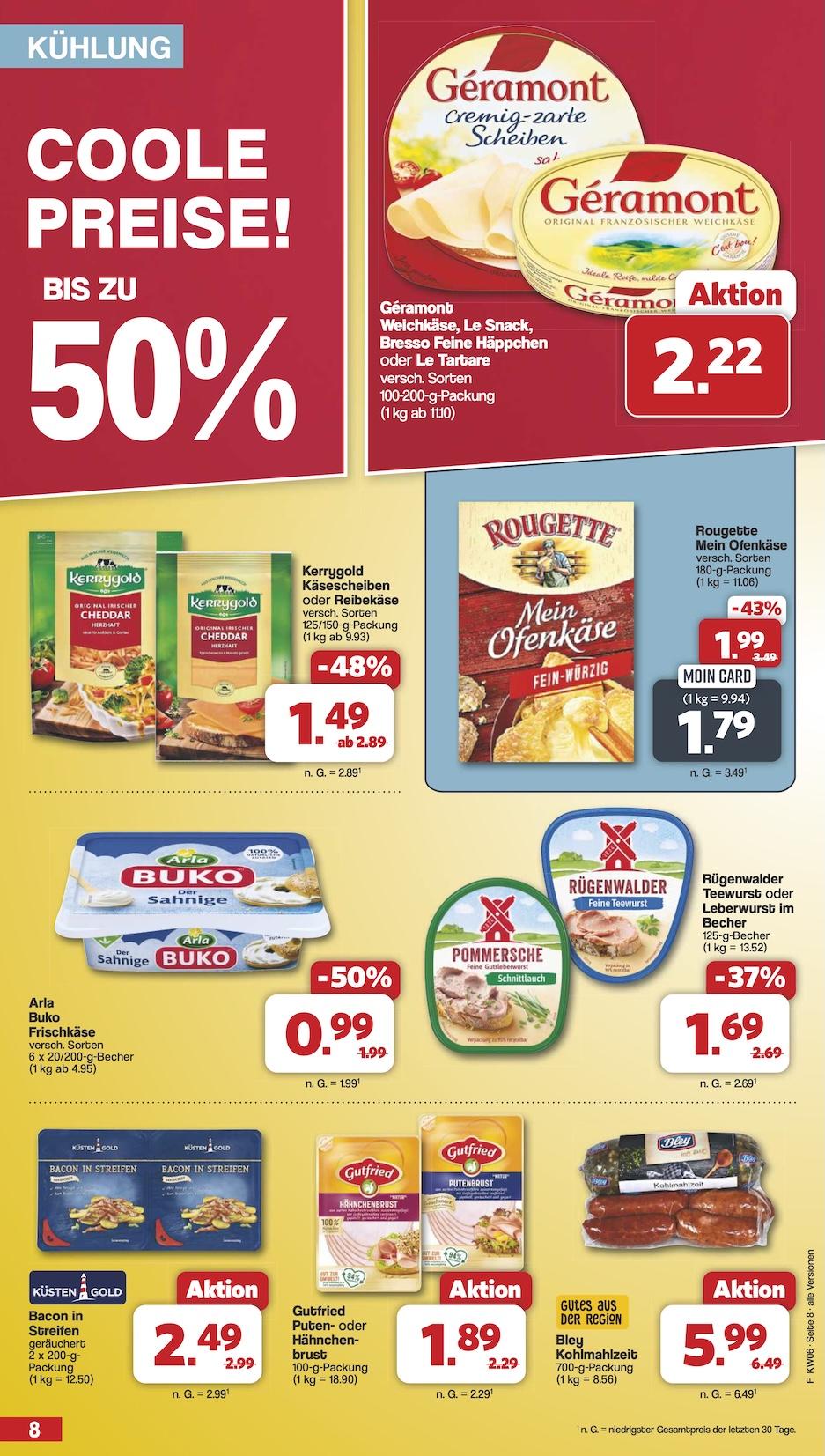 Famila Aktueller Prospekt ab Montag Seite 8