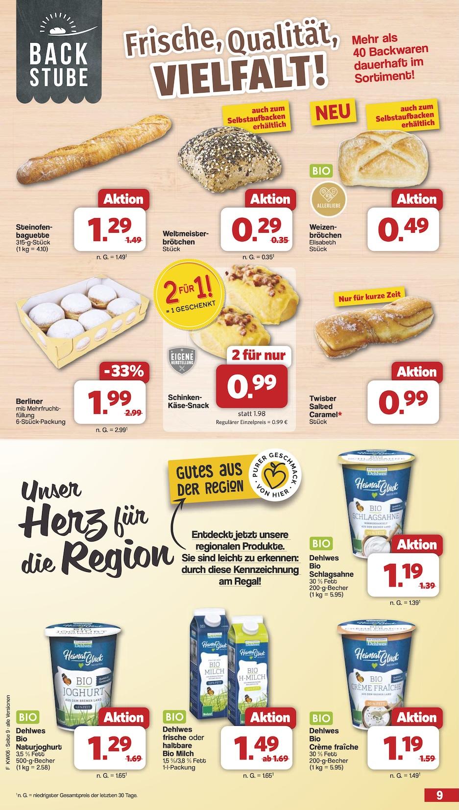 Famila Aktueller Prospekt ab Montag Seite 9