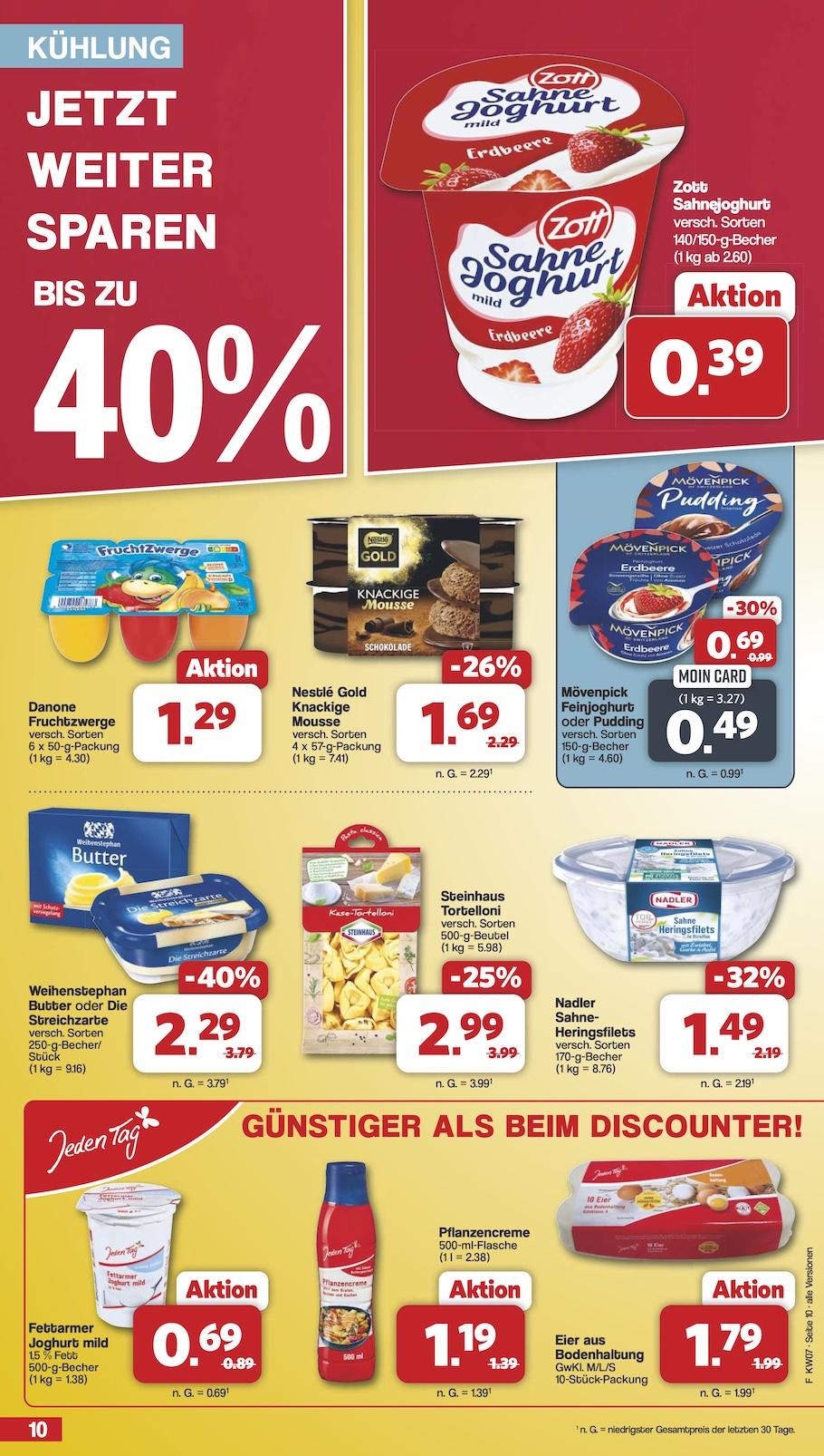 Famila Aktueller Prospekt ab Montag Seite 10