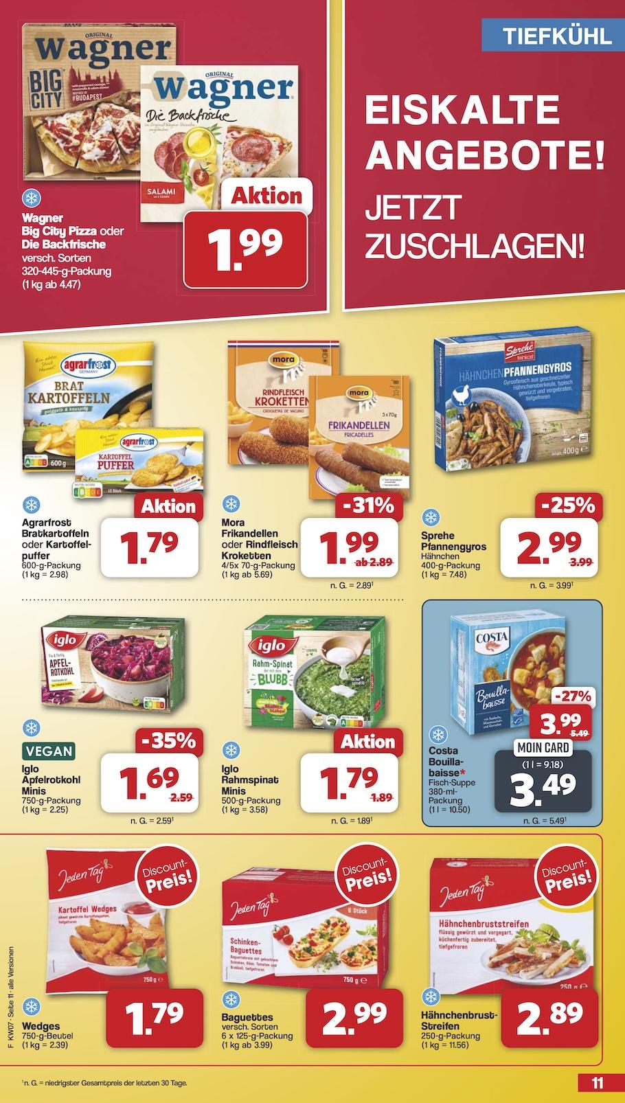 Famila Aktueller Prospekt ab Montag Seite 11