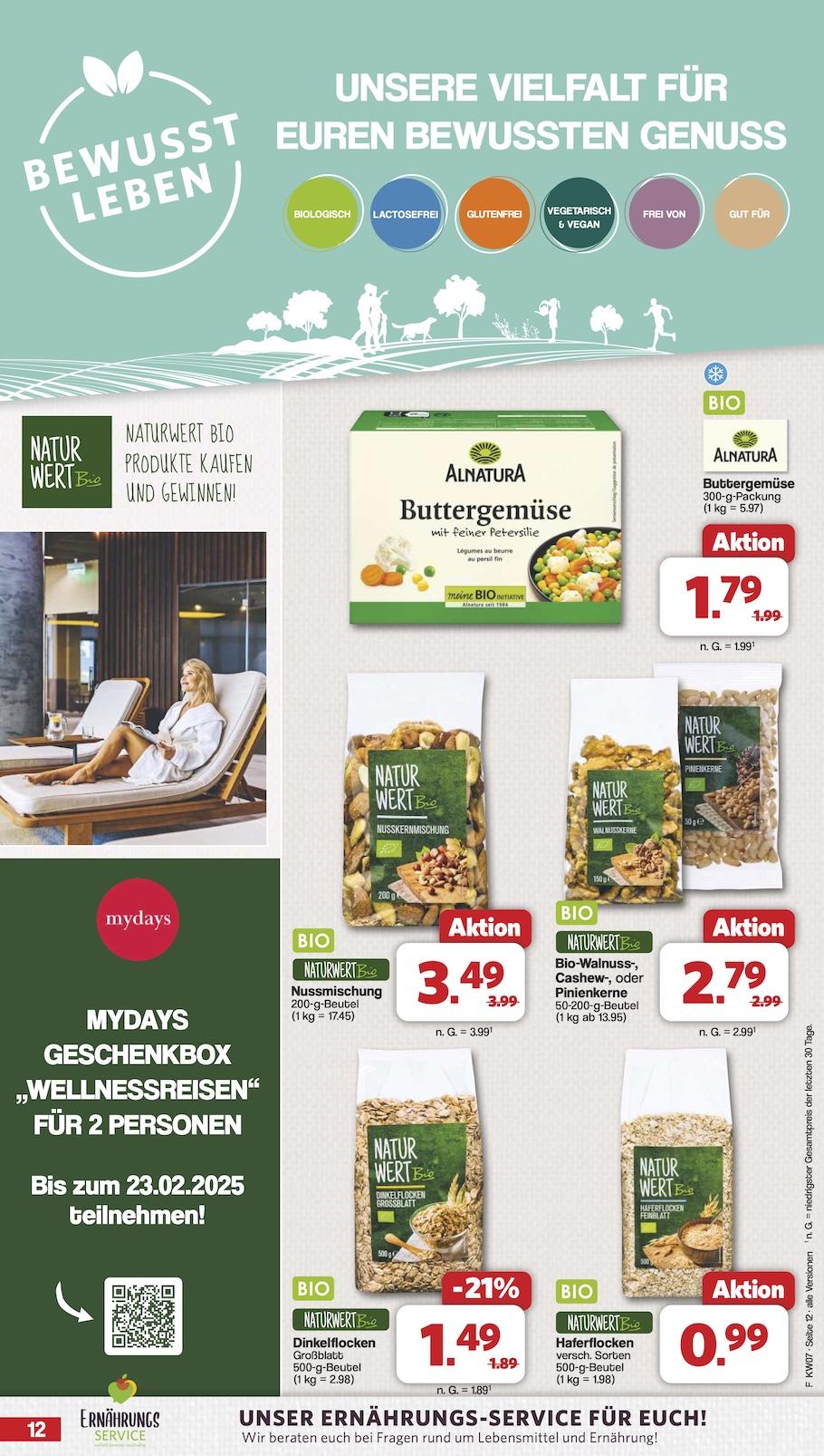 Famila Aktueller Prospekt ab Montag Seite 12