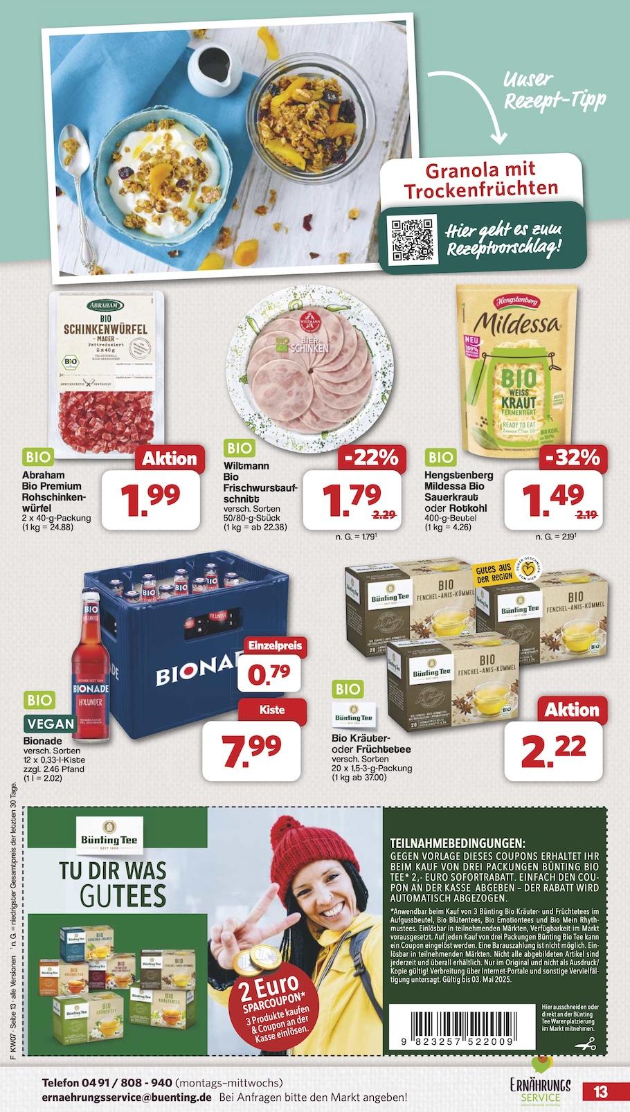 Famila Aktueller Prospekt ab Montag Seite 13